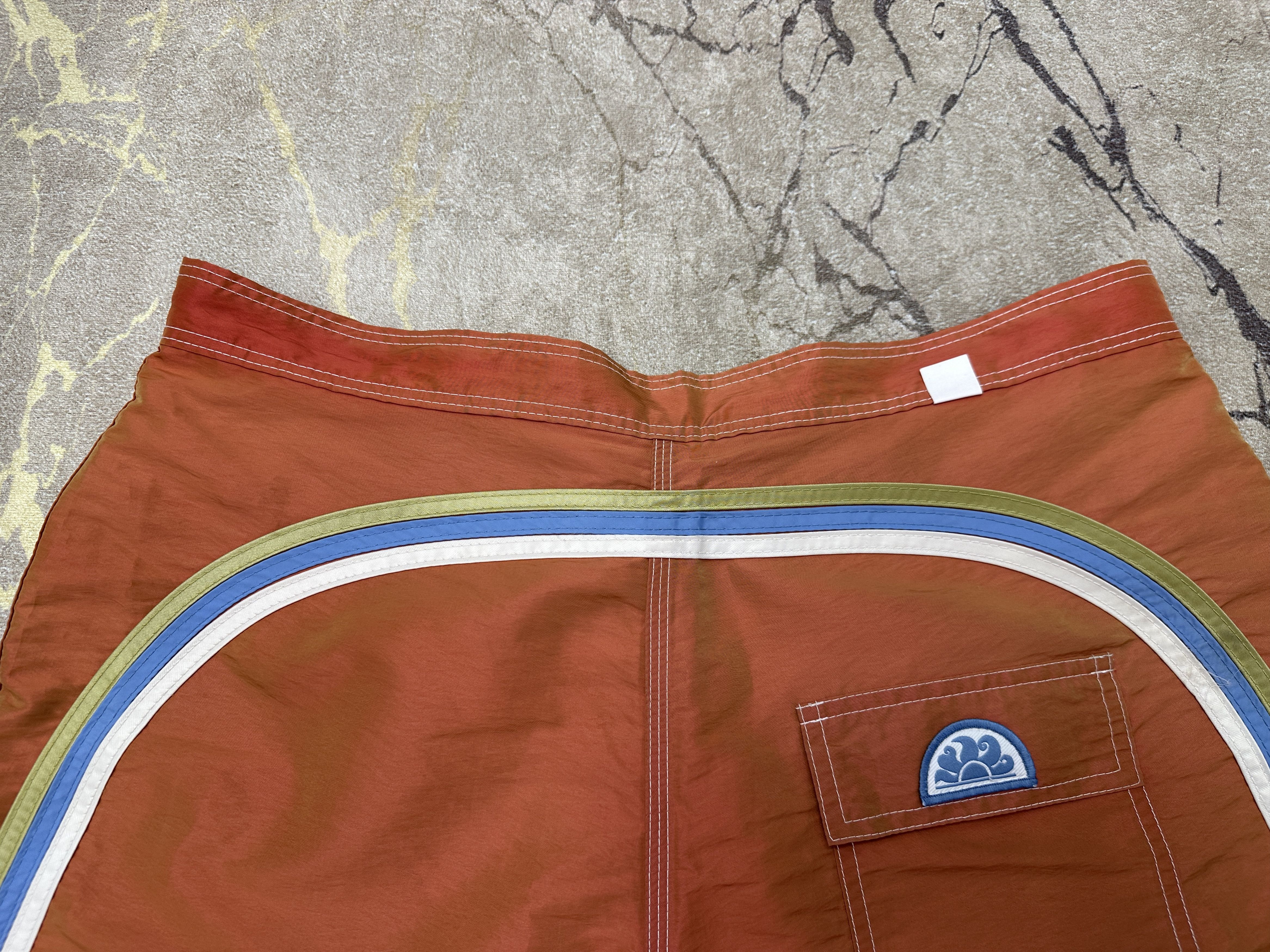 Sundek Sundek 38 Beach Board Shorts Trunks Bath Suit Size 38 L XL Size US 38 / EU 54 - 4 Thumbnail