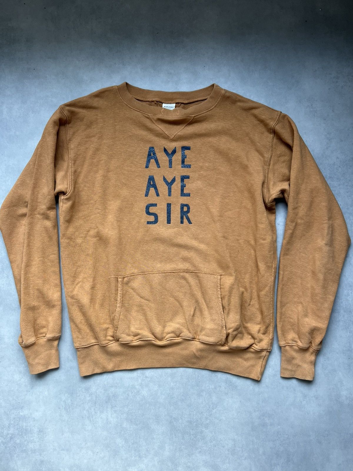 Kapital Kapital Aye Aye Sir Sweatshirt Size US L / EU 52-54 / 3 - 1 Thumbnail
