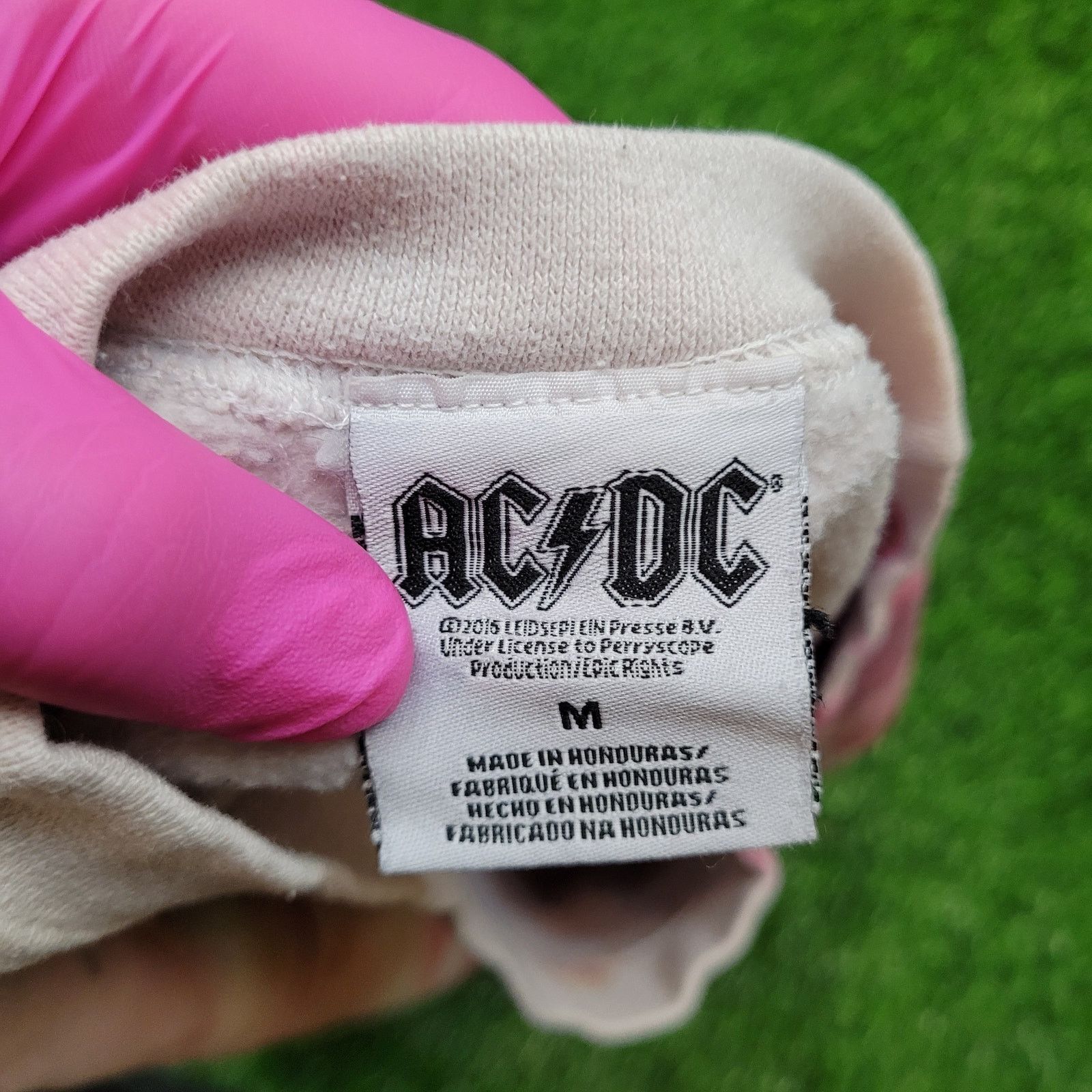 Other AC/DC Ice Dye Tie Dye Sweatshirt M/L Baggy Oversized Boxy Size US L / EU 52-54 / 3 - 5 Thumbnail