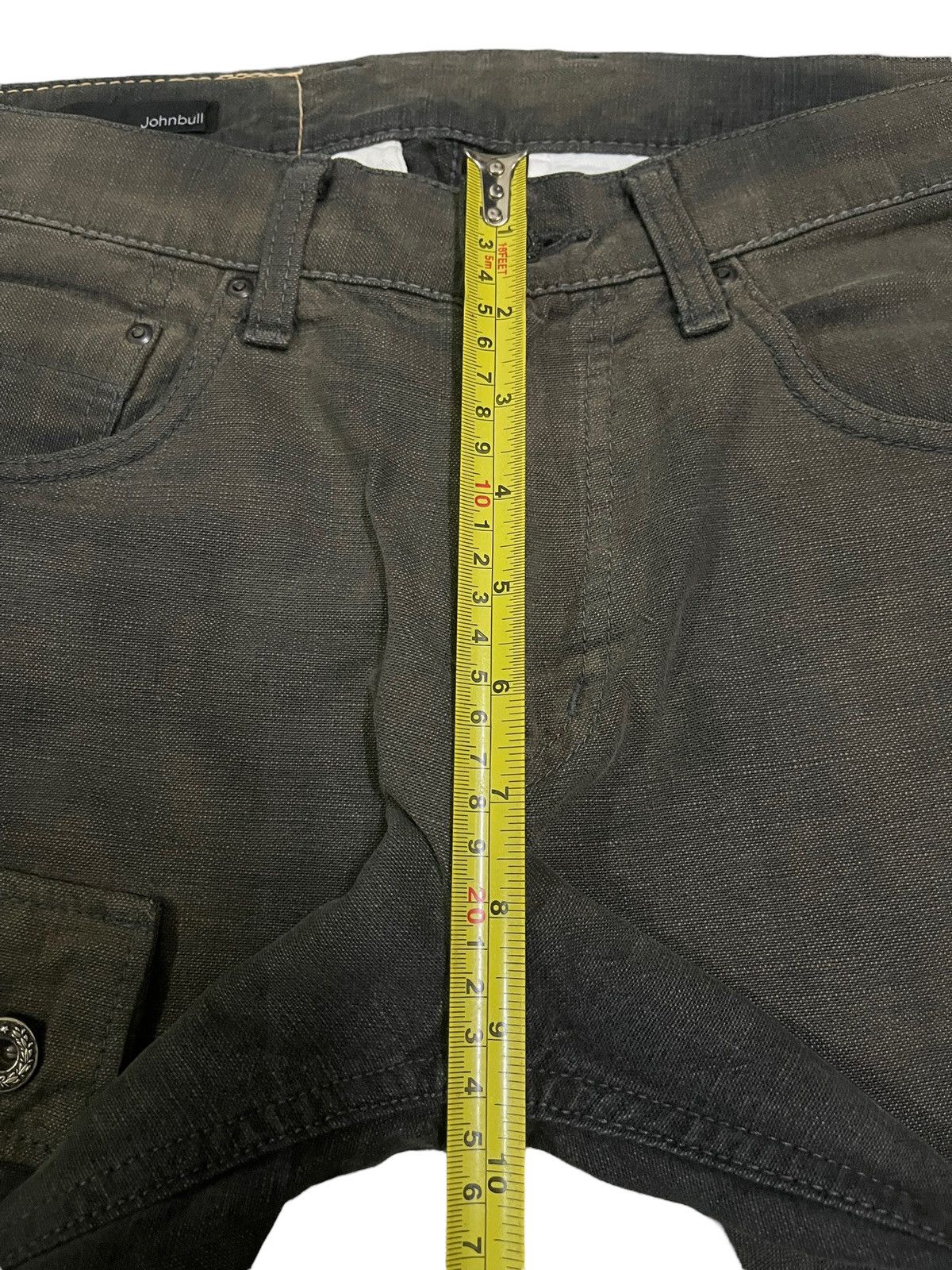 Johnbull Vintage John Bull Sun Faded Travis Style Cargo Pants Size US 29 - 14 Thumbnail