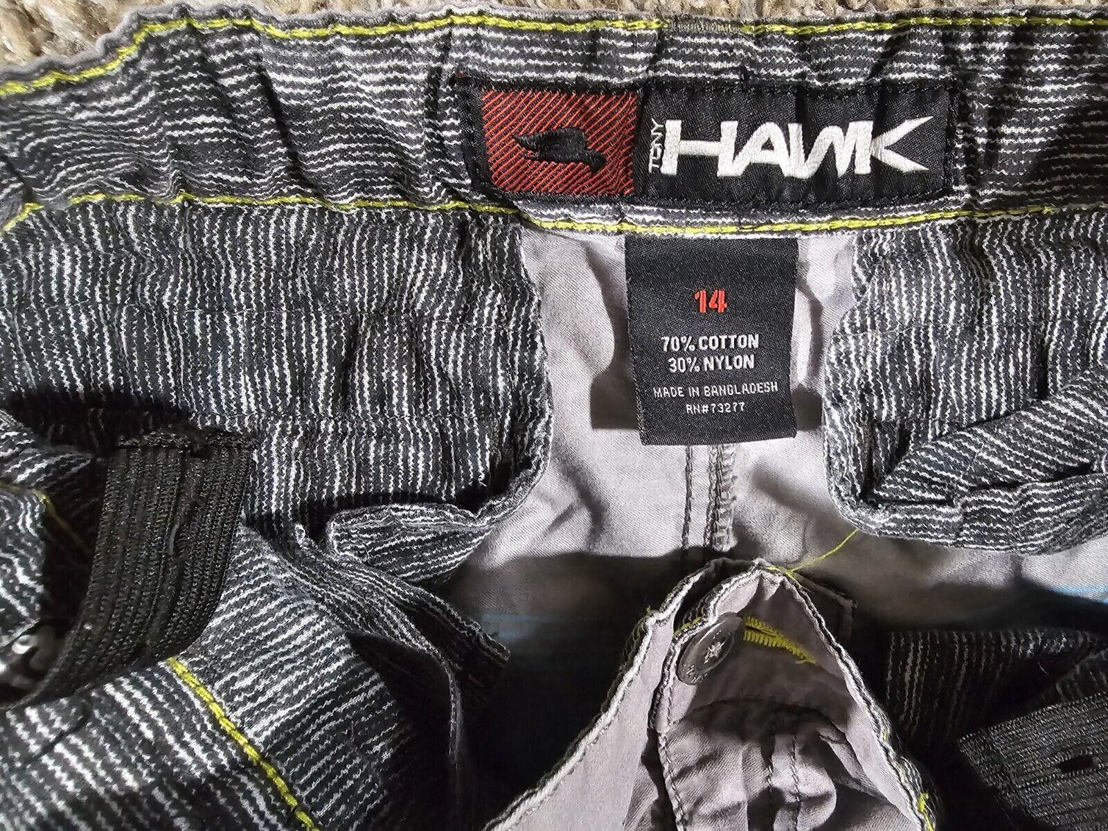 Tony Hawk Tony Hawk Skate Shorts Boys Size 14 Gray Blue Size US 26 / EU 42 - 5 Thumbnail