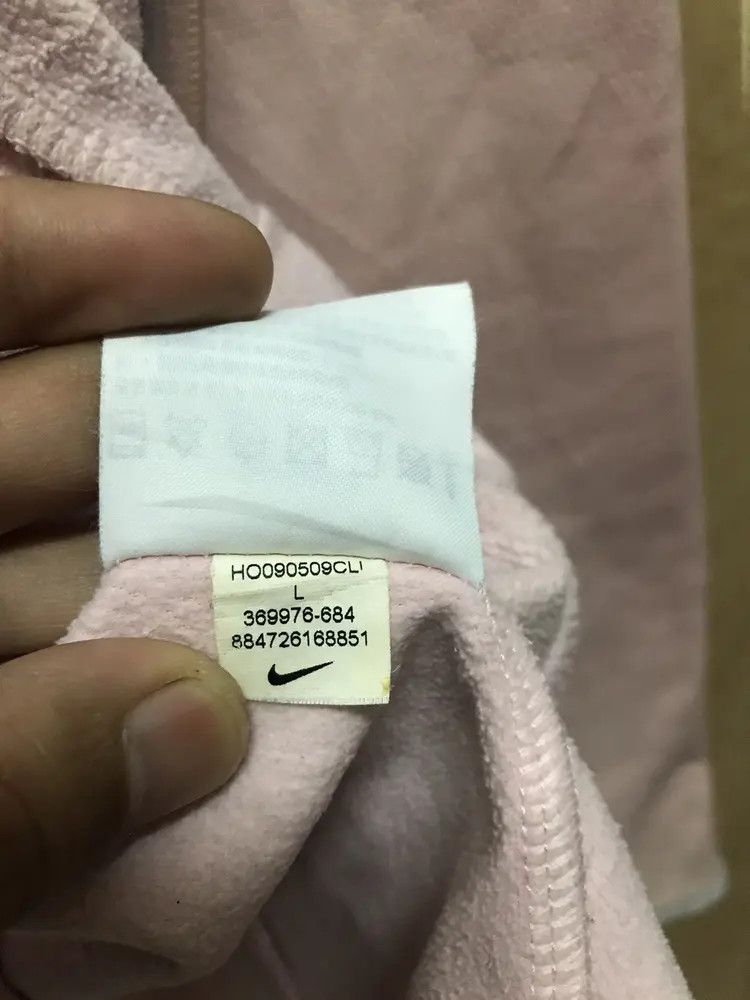 Nike Vintage Nike Swoosh Hoodies Size L / US 10 / IT 46 - 9 Thumbnail