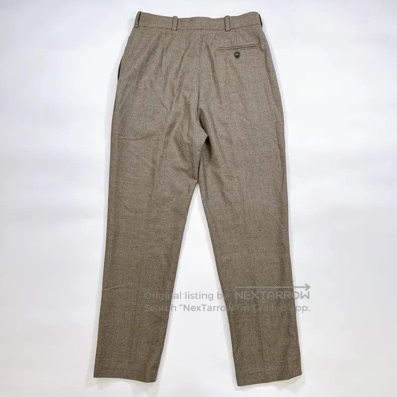 Hermes Hermes Woolen long pants Size 25" / US 0 / IT 36 - 6 Thumbnail