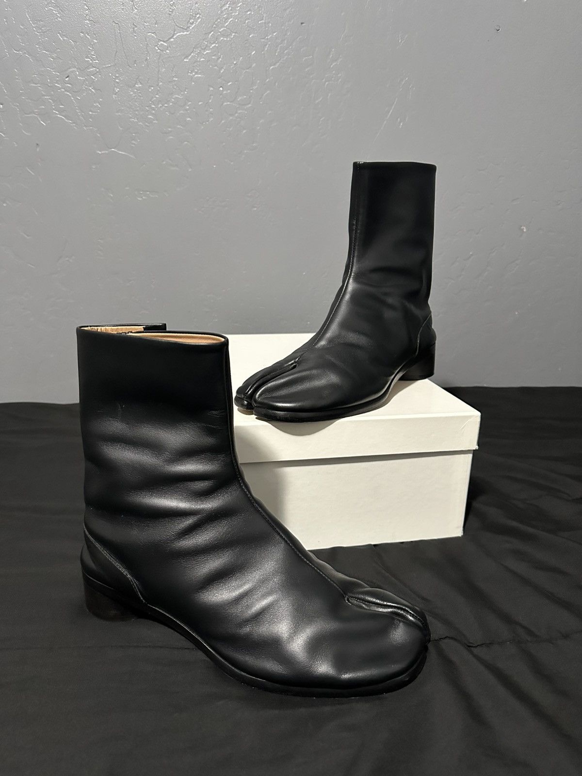 Maison Margiela tabi タビブーツ40 26 26.5 27 MAISON MARGIELA | TABI BROKEN MIRROR BOOTS
