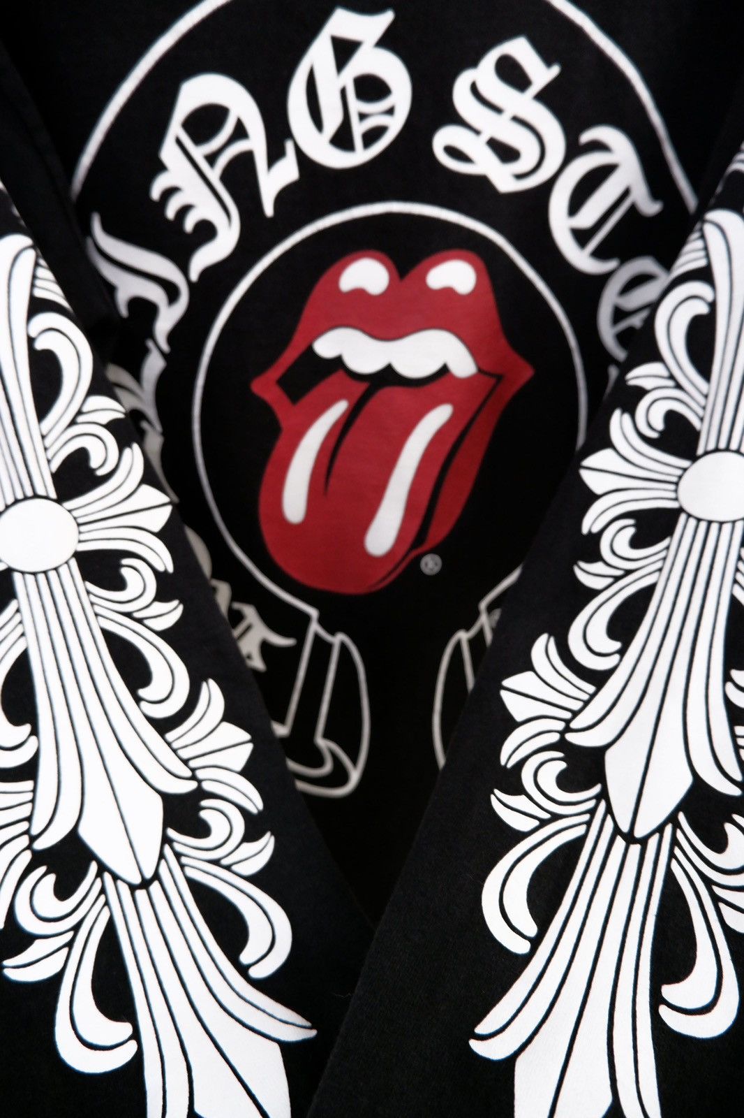 Chrome Hearts 2010s Chrome Hearts x Rolling Stones Long Sleeve Size US S / EU 44-46 / 1 - 2 Thumbnail