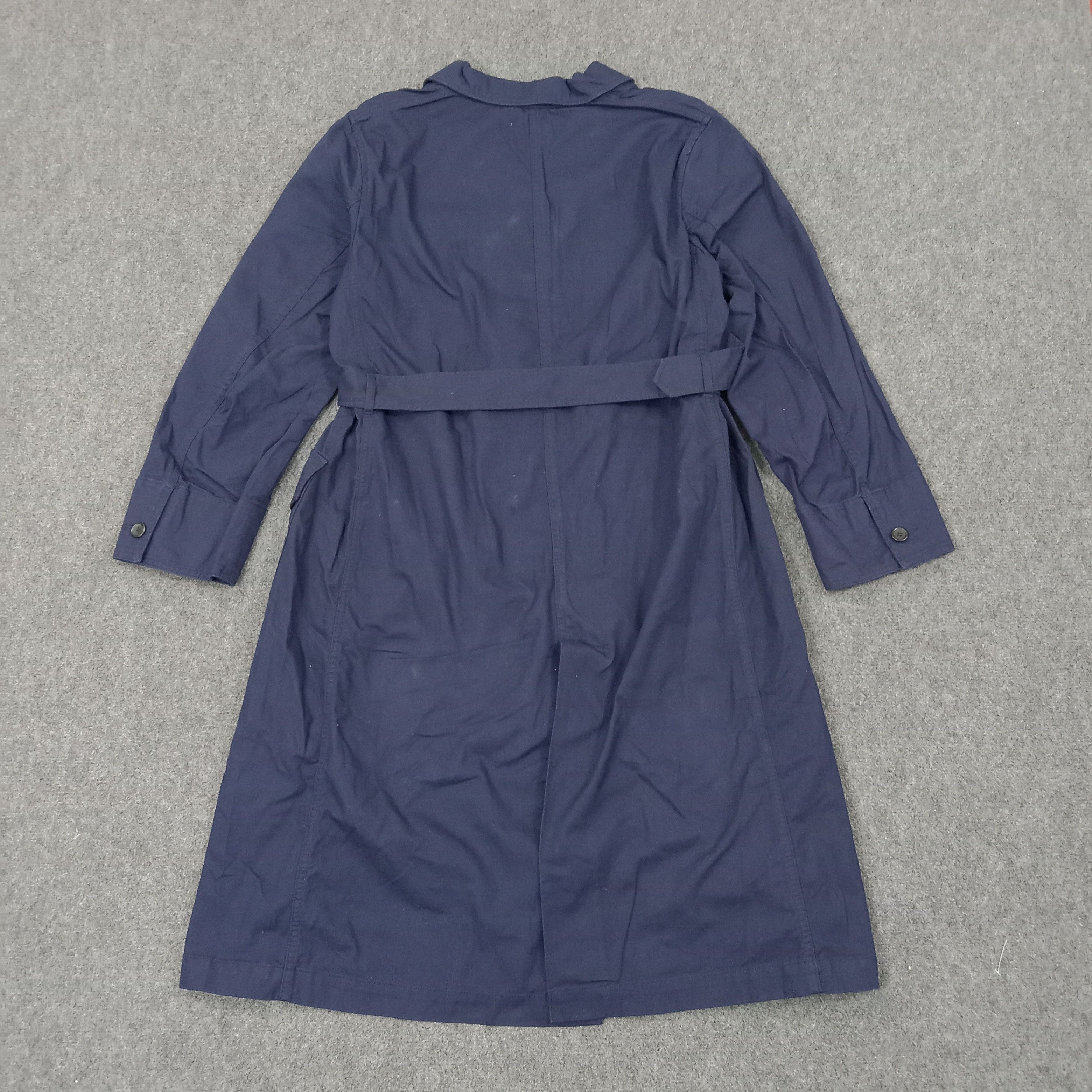 Uniqlo Ines La Fressange Japanese Uniqlo Trench Coat Jacket c234n4 Size US M / EU 48-50 / 2 - 4 Thumbnail