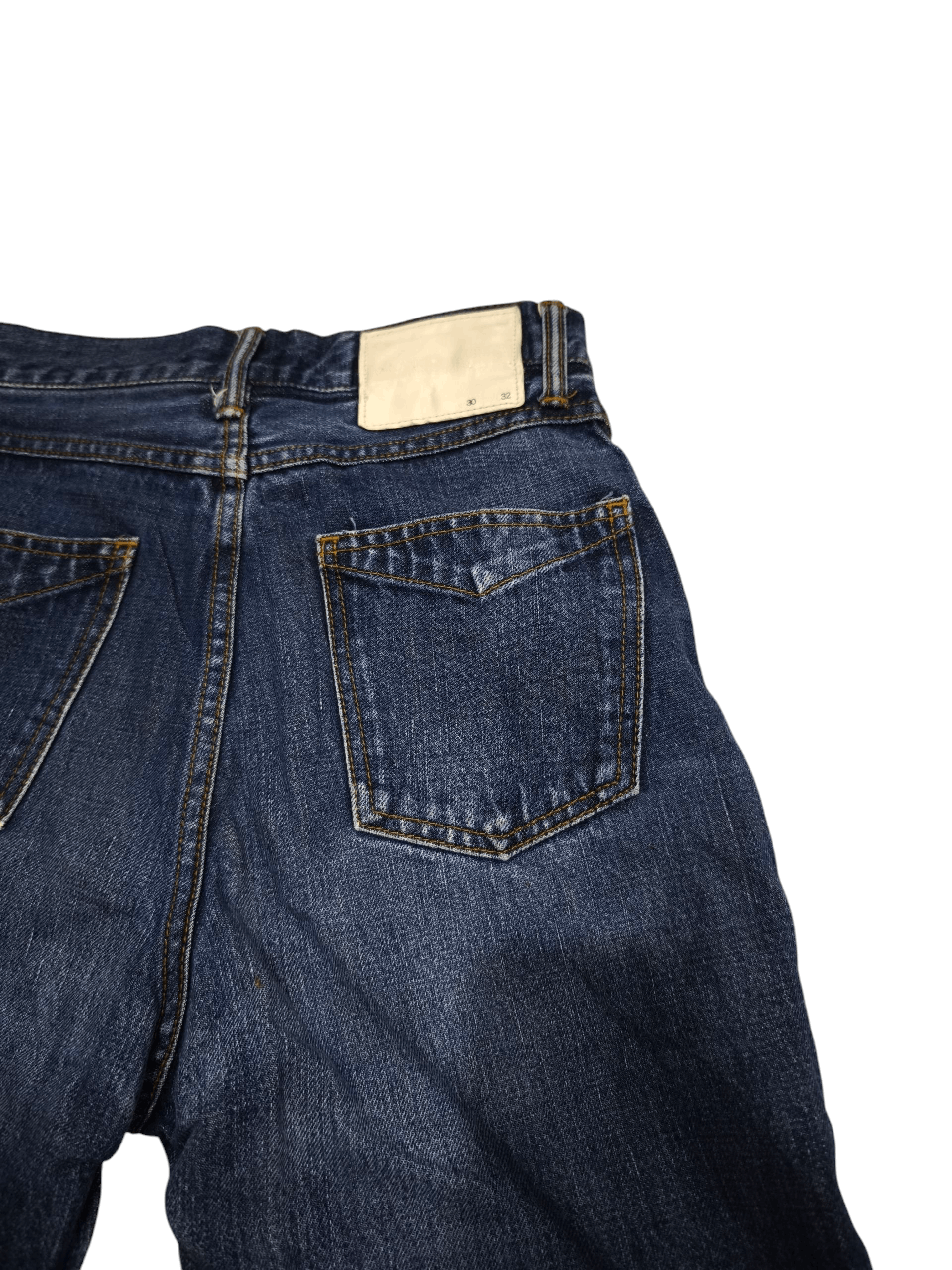 Takahiromiyashita The Soloist. Takahiromiyashita The Soloist Denim Size US 27 - 9 Thumbnail