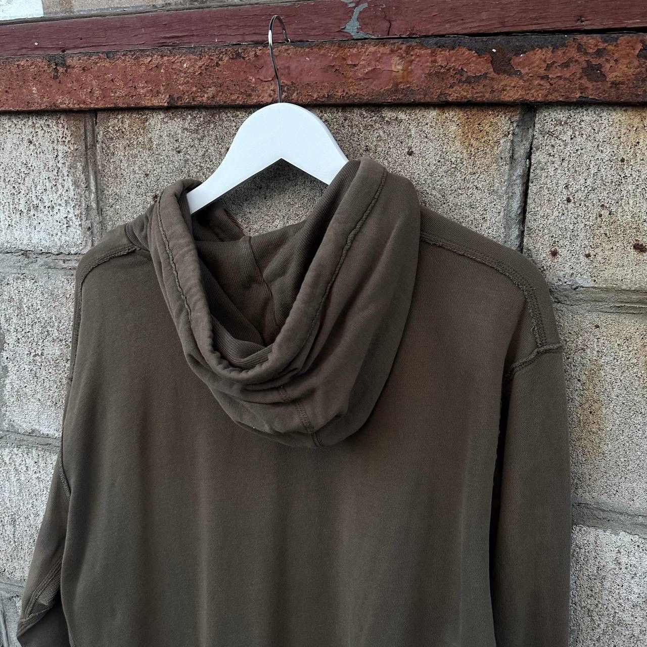POST ARCHIVE FACTION (PAF) Vintage Archival Code 81 Hoodie Big Logo Grunge Avantgarde Size US L / EU 52-54 / 3 - 7 Thumbnail
