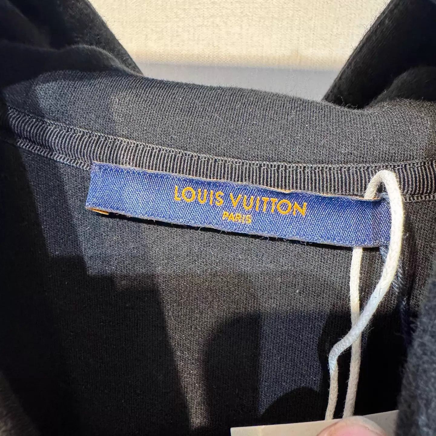 Louis Vuitton Louis Vuitton Black Pin Zip Hoodie XL Size US XL / EU 56 / 4 - 6 Thumbnail