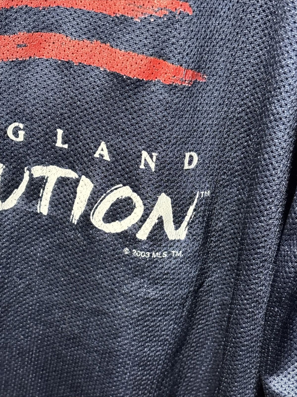 Other Vintage Y2K 2003 New England Revolution MLS Jersey Sz XXL Size US XXL / EU 58 / 5 - 3 Thumbnail