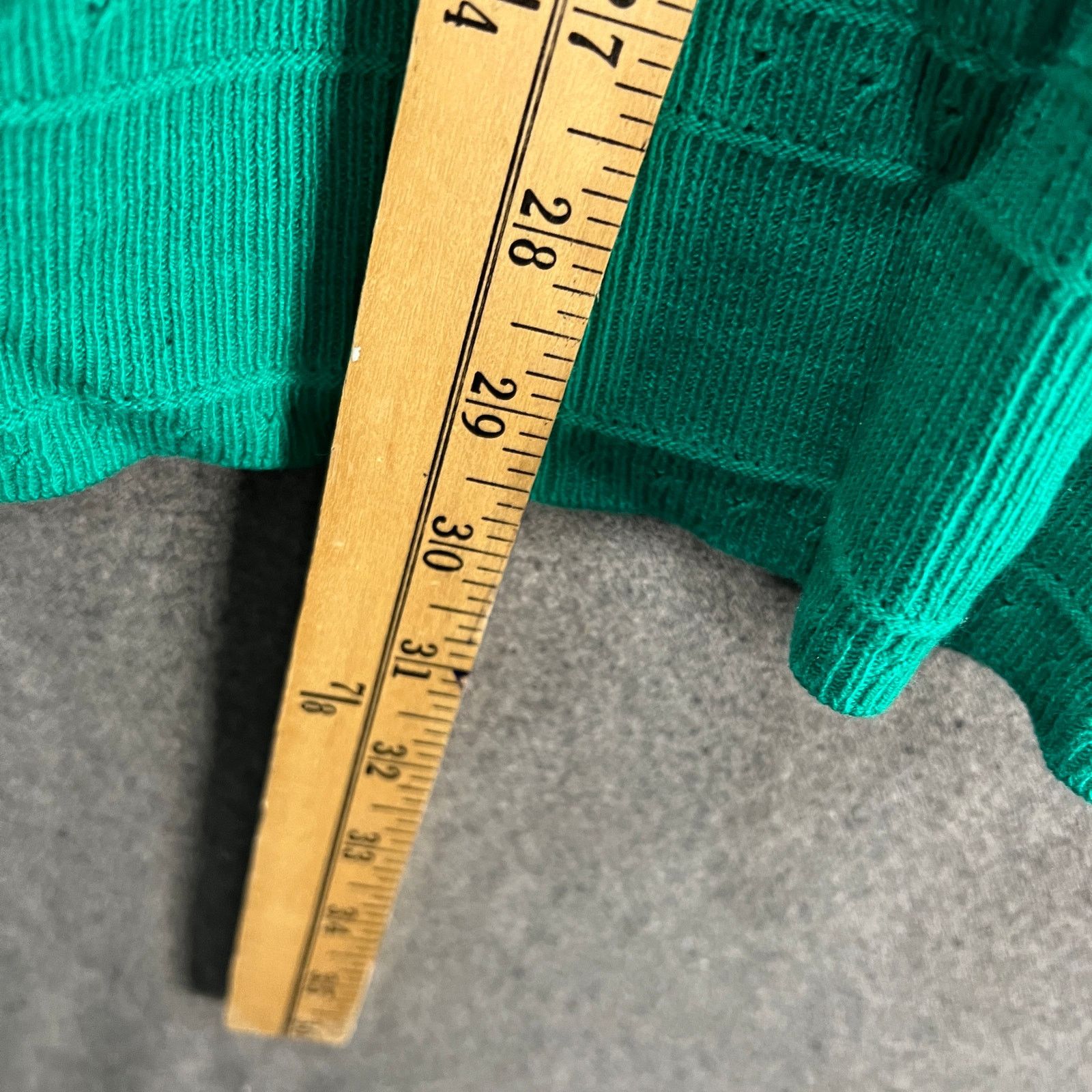 Denim & Co. Denim & Co. Open-Front 3/4-Sleeve Cardigan Sweater Size 3XL / US 20-22 - 8 Thumbnail