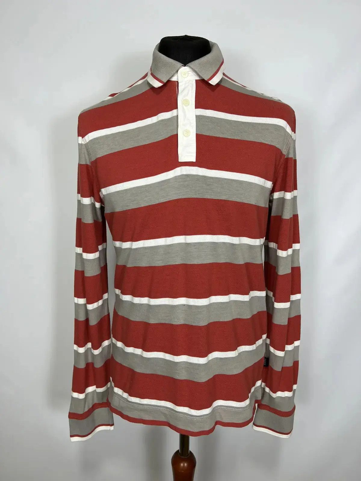 Hugo Boss Hugo boss long sleeve rugby Size US L / EU 52-54 / 3 - 1 Thumbnail