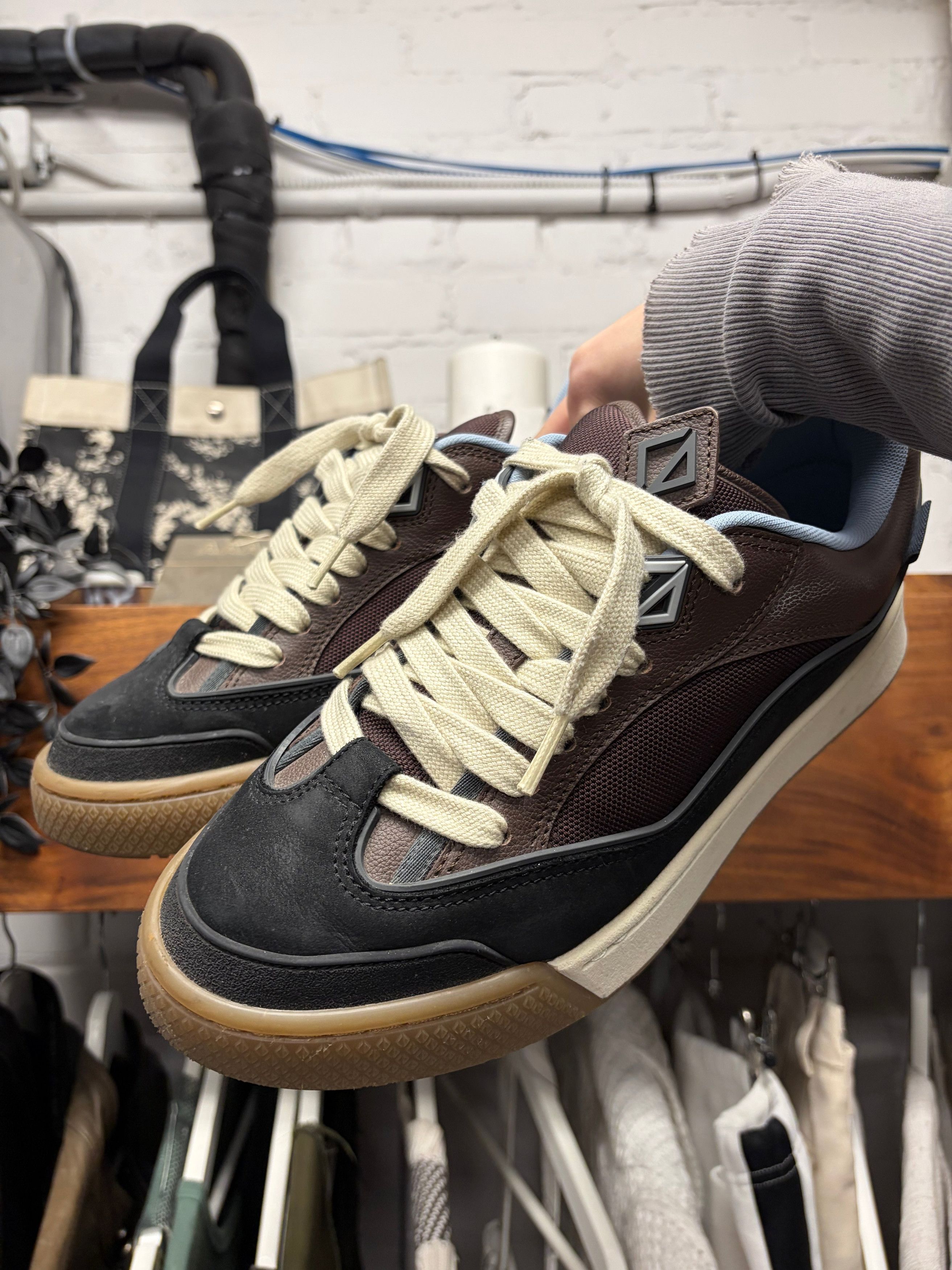 Dior x Travis Scott 'B713' Cactus Jack Low Top Sneakers