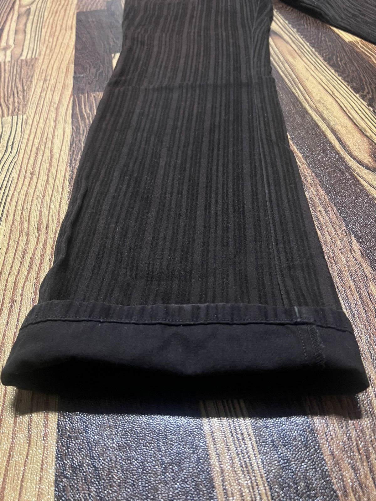 Japanese Brand Louis Chavlon Jeans Men’s Striped Pants Size US 32 / EU 48 - 6 Thumbnail