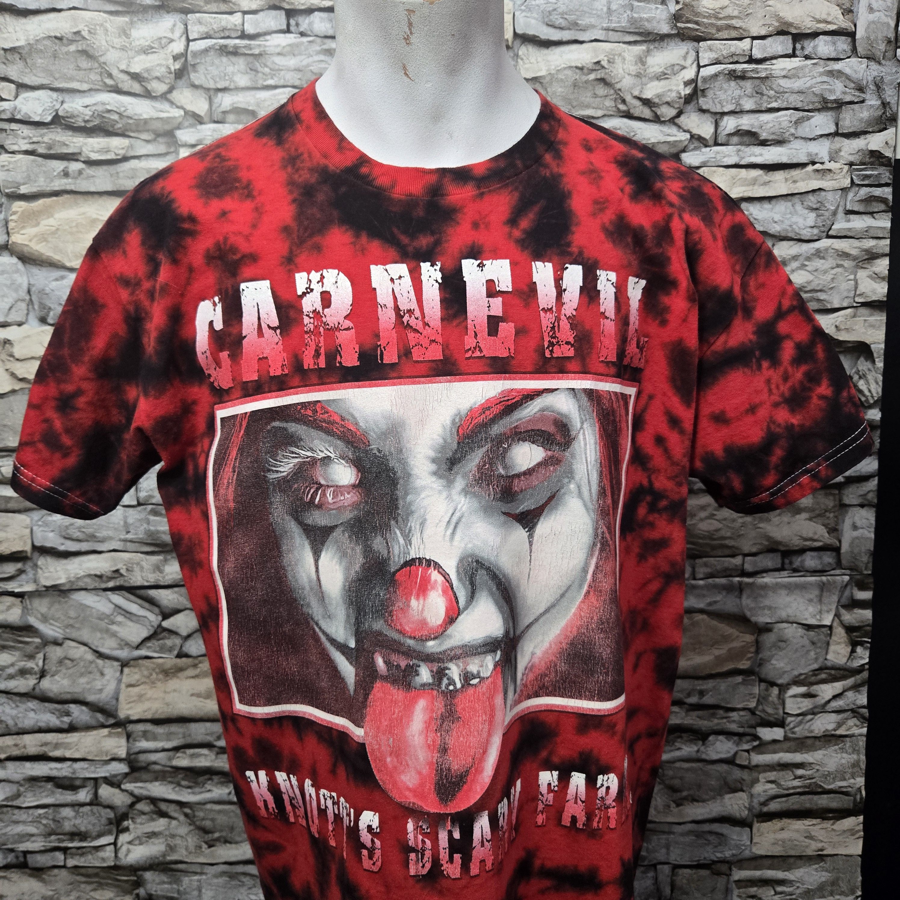 Other Knotts 2023 Colortone Scary Farm 50th Anniversary CARNEVIL Size US L / EU 52-54 / 3 - 2 Thumbnail