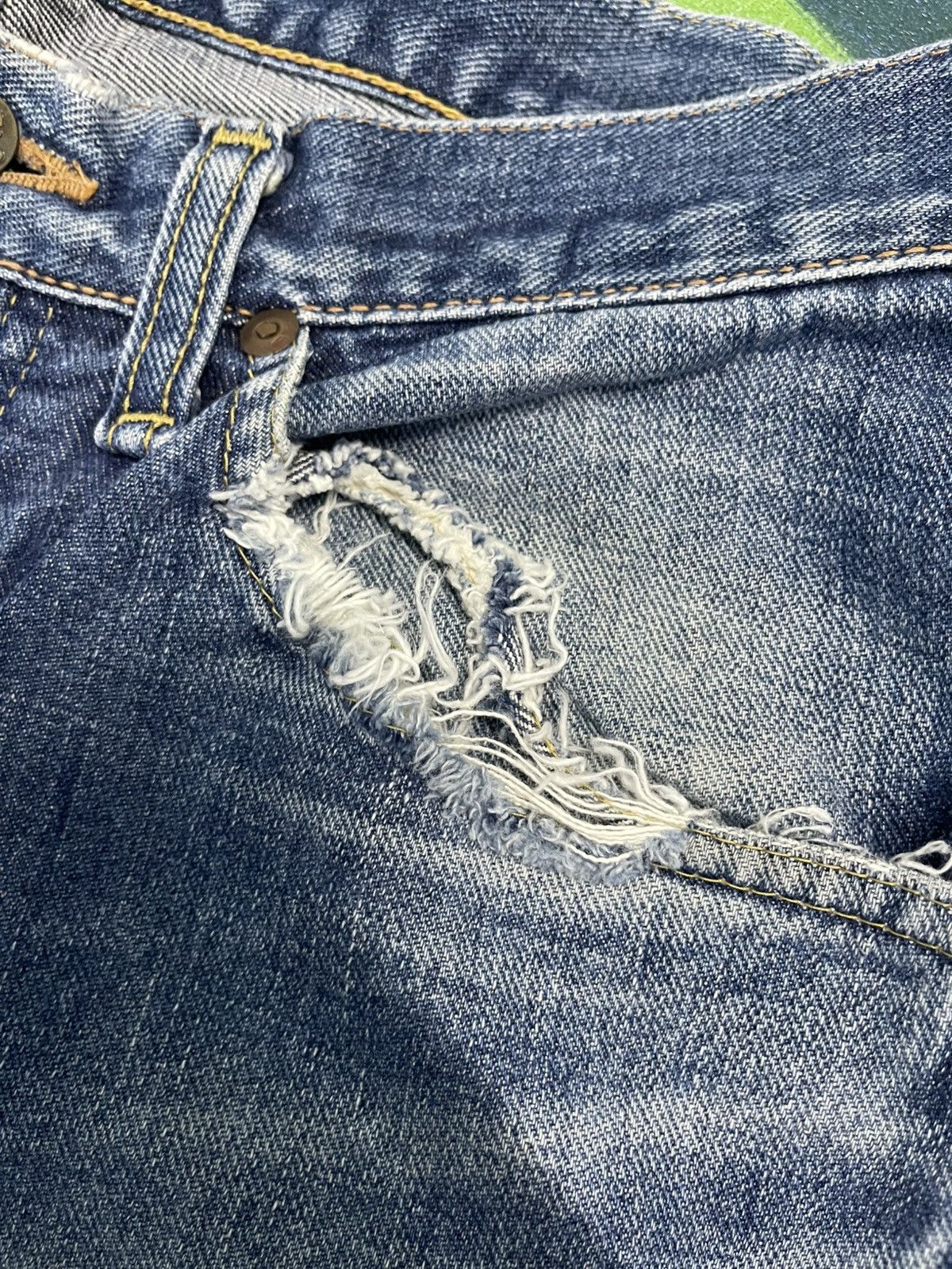 Lee Vintage Lee Riders Selvedge Jeans Size US 31 - 10 Thumbnail