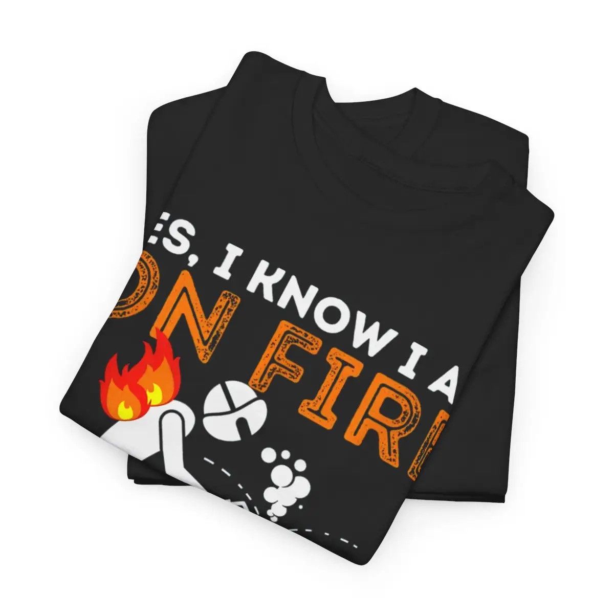 Other Yes I know I Am On Fire - Let me Finish This Weld T-Shirt L Size US L / EU 52-54 / 3 - 4 Thumbnail