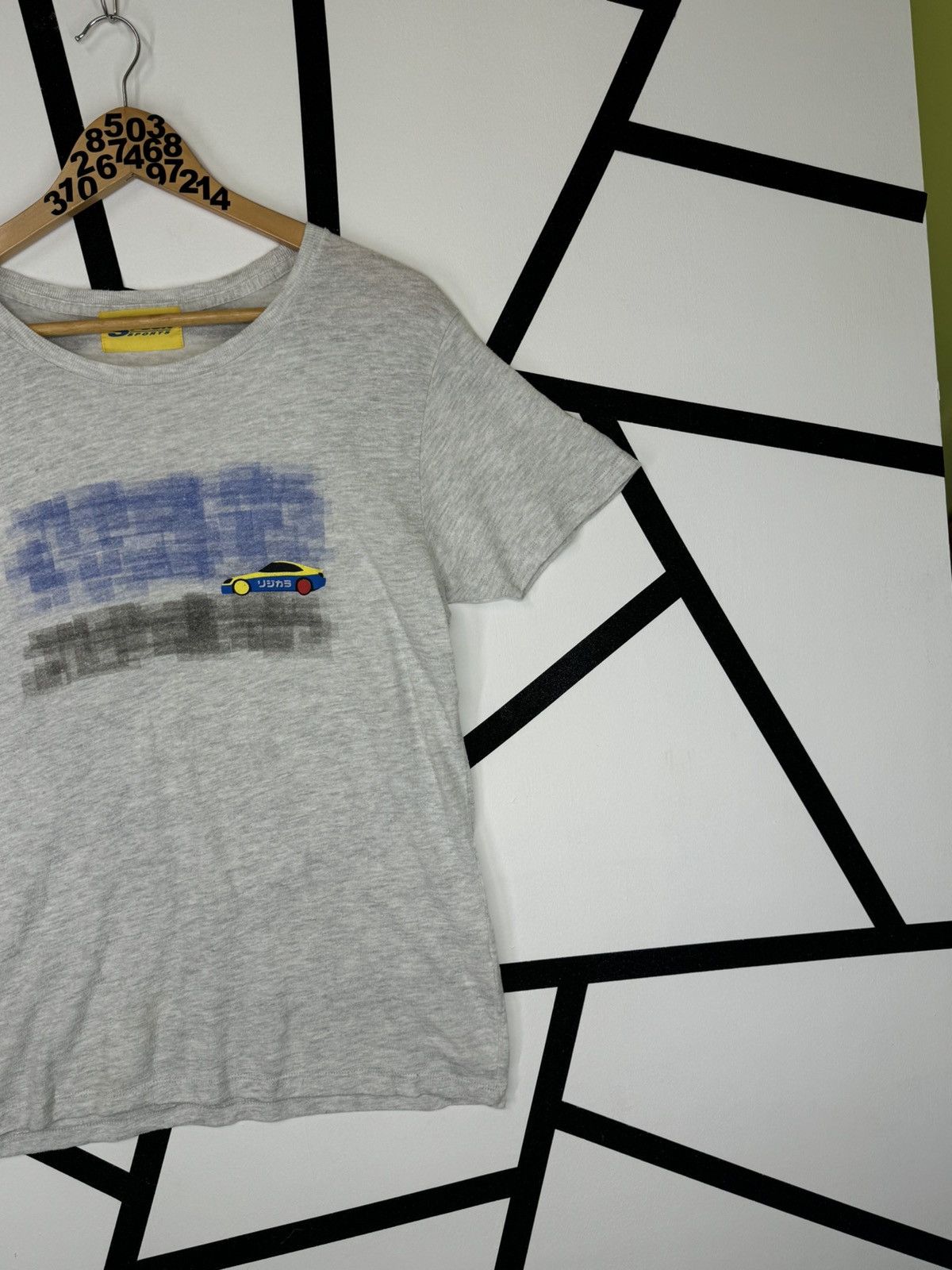 Japanese Brand × Spoon × Vintage Spoon Sports Blur Honda Civic T-Shirt Size US S / EU 44-46 / 1 - 4 Thumbnail
