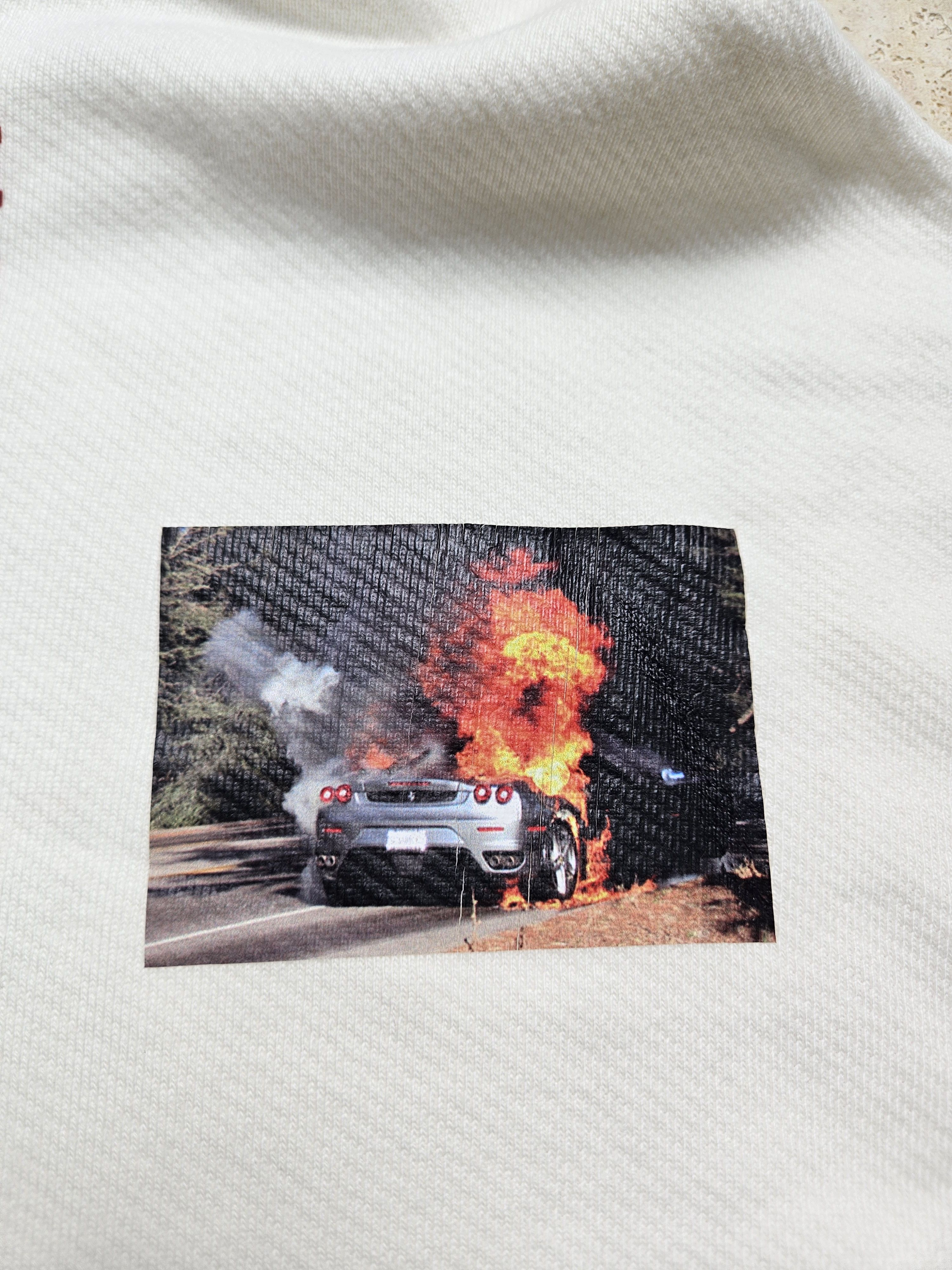 Palm Angels Palm Angels "ART BASEL HONG KONG" Tie-dye Hoodie Size US S / EU 44-46 / 1 - 3 Thumbnail