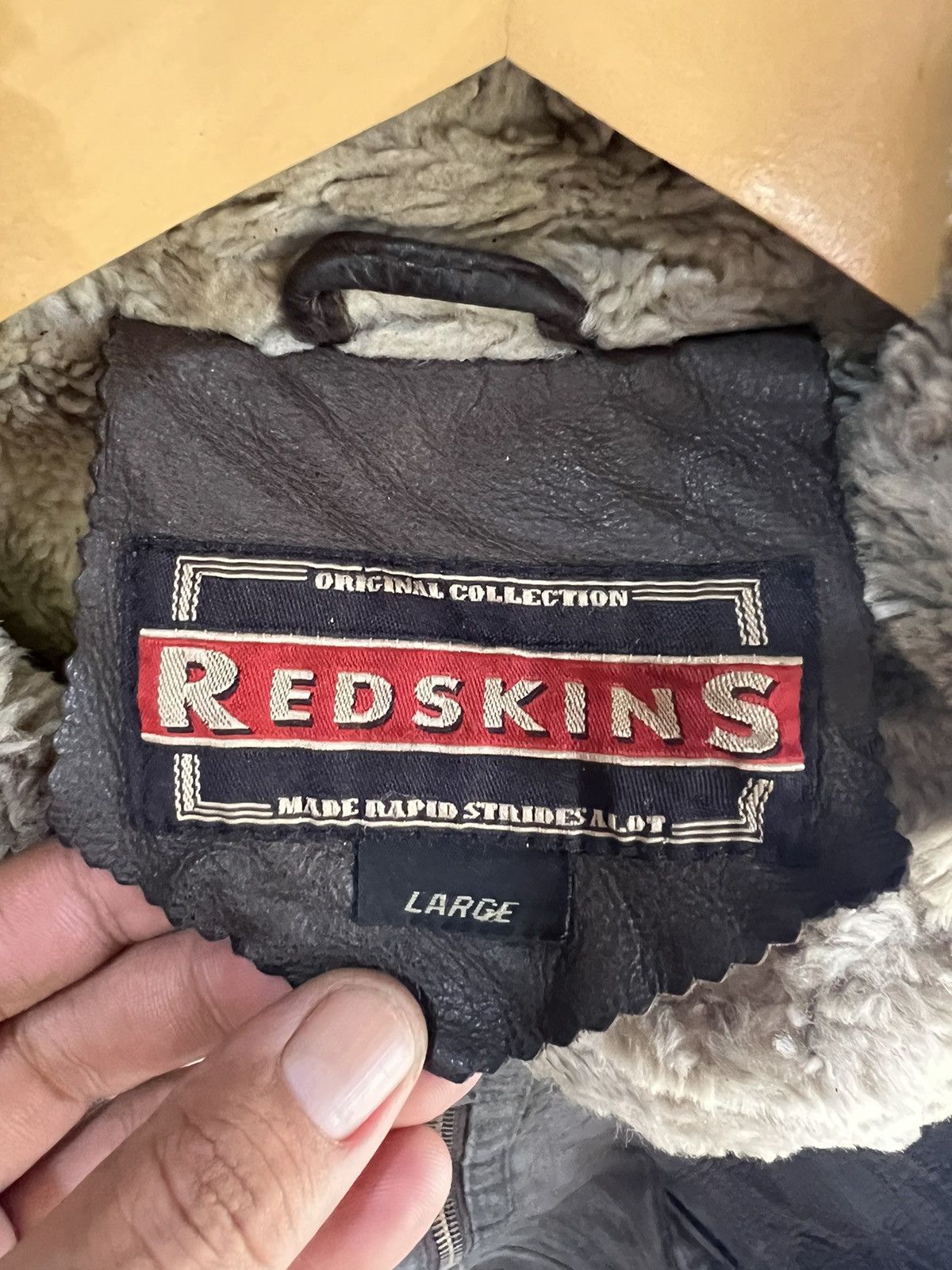 Other 🔥Vintage Redskins B-2 Shearling Jacket Size US S / EU 44-46 / 1 - 13 Thumbnail