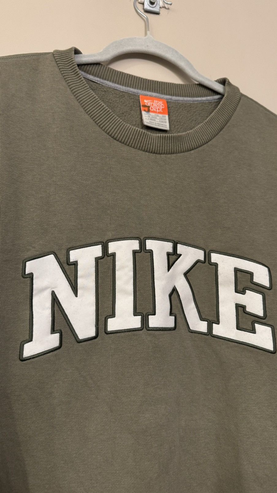 Nike Nike sweatshirt 80s very vintage Size US XXL / EU 58 / 5 - 3 Thumbnail