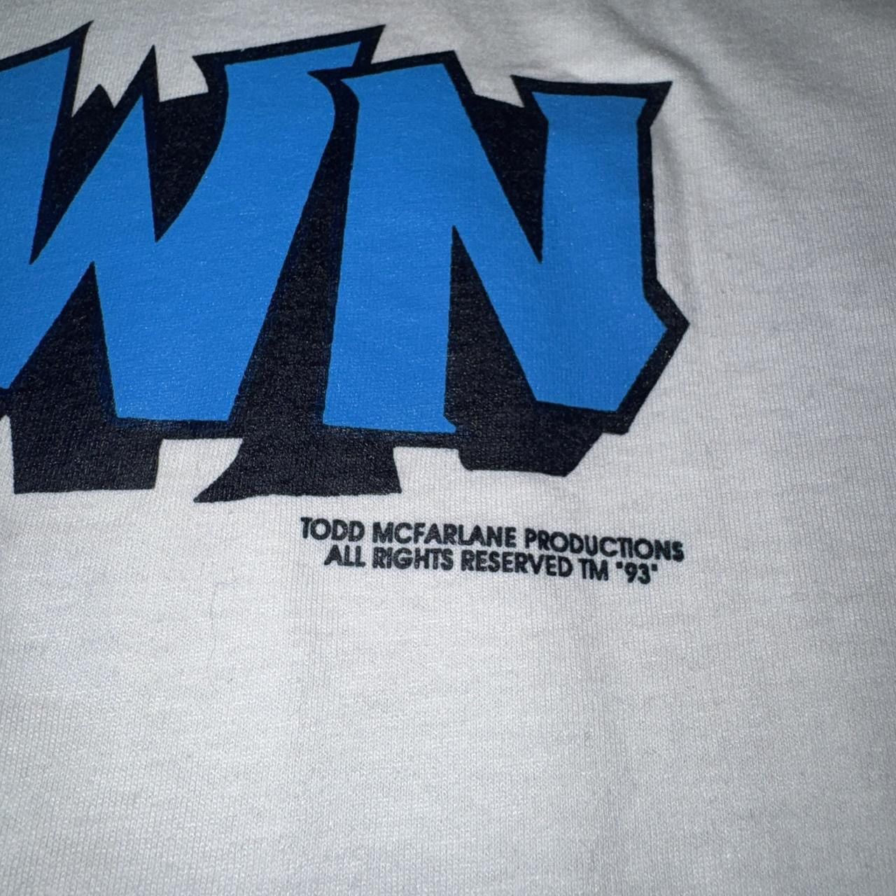 Other Vintage 1993 Spawn Wanda white t-shirt Size XL Size US XL / EU 56 / 4 - 4 Thumbnail