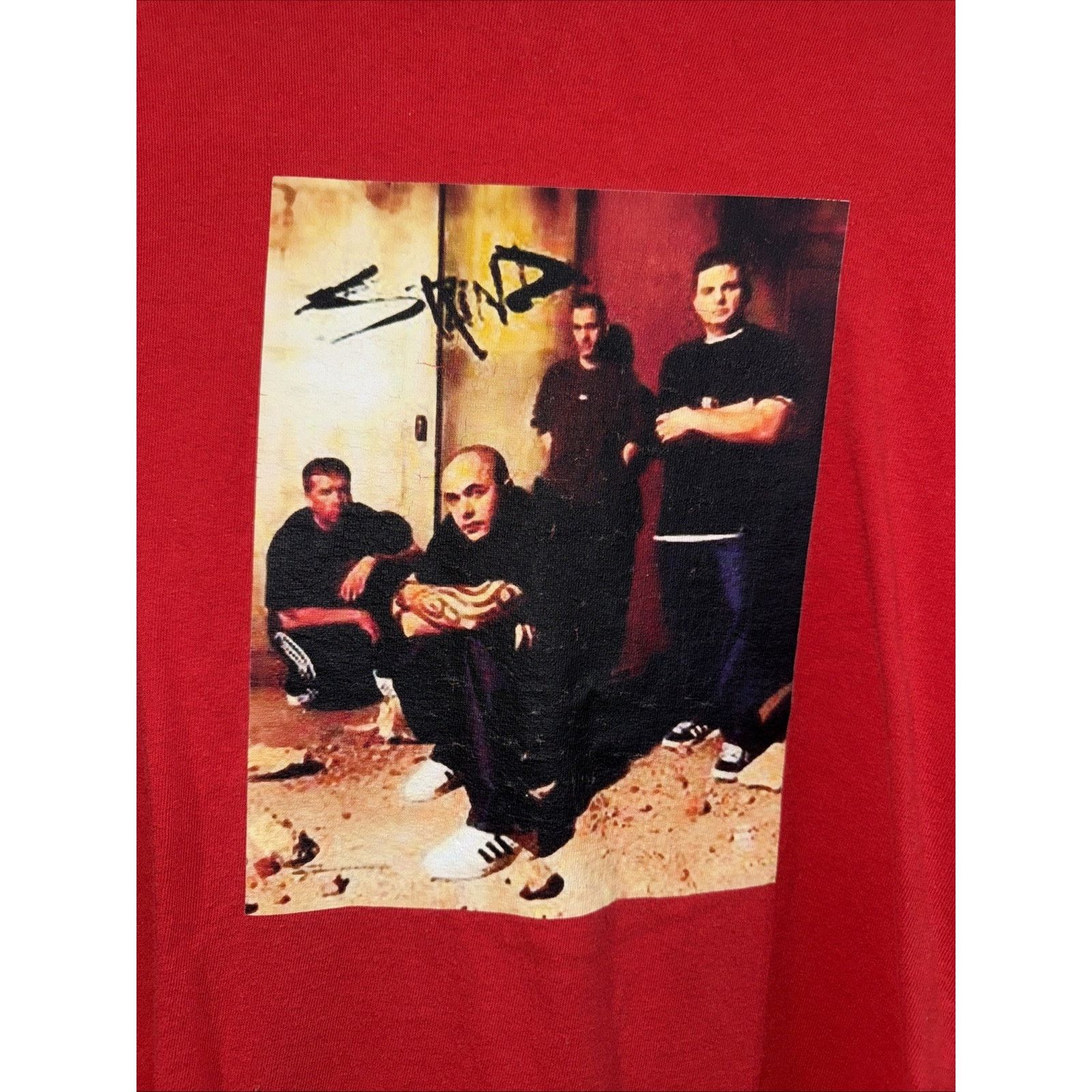 Gildan Staind Break The Cycle Band Graphic Tee Sz L With “Chris” Size US L / EU 52-54 / 3 - 2 Thumbnail