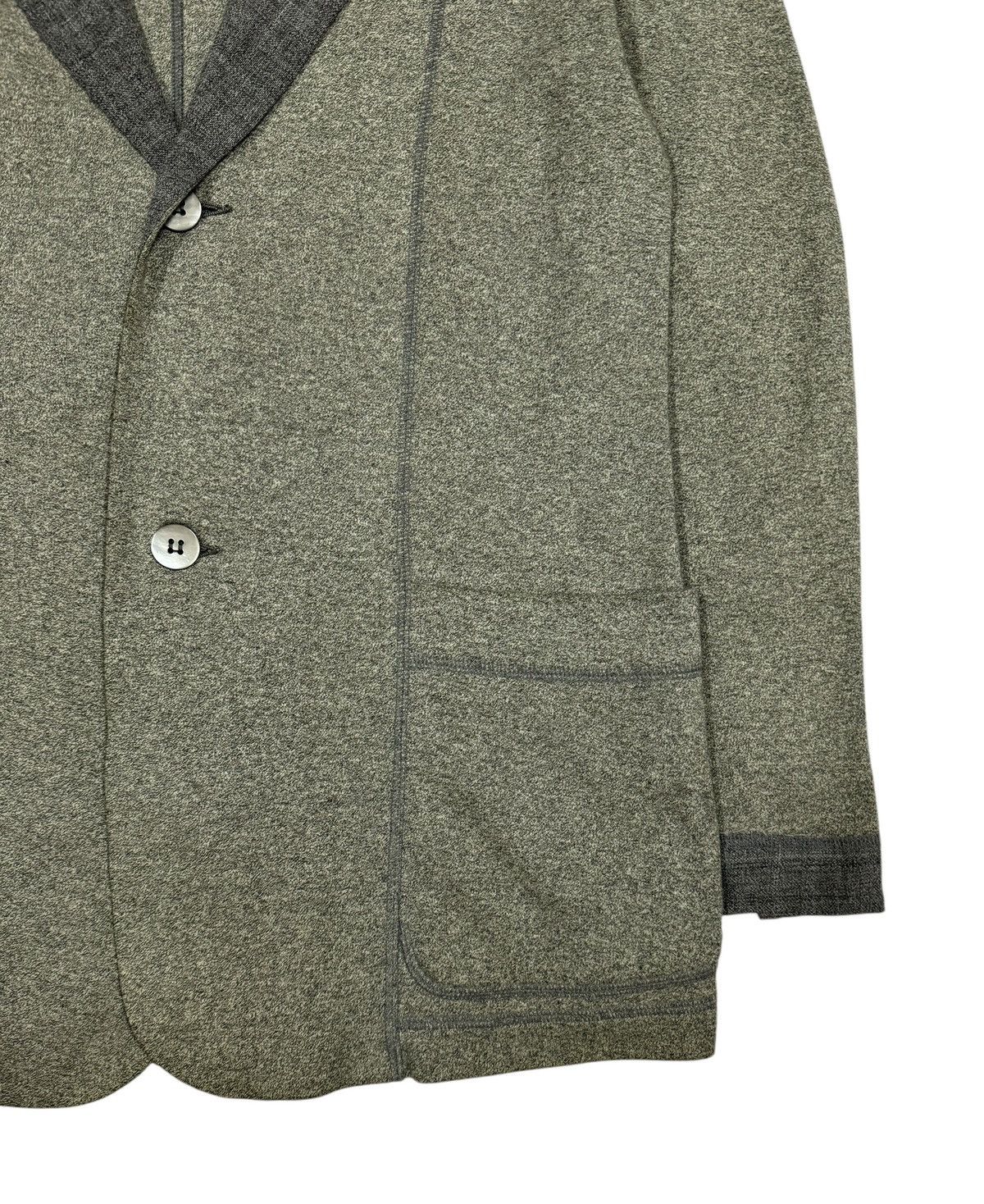 Issey Miyake × Vintage Vtg🔥Plantation Issey Miyake Hybrid Metarial Charcoal Gray Size US M / EU 48-50 / 2 - 10 Thumbnail