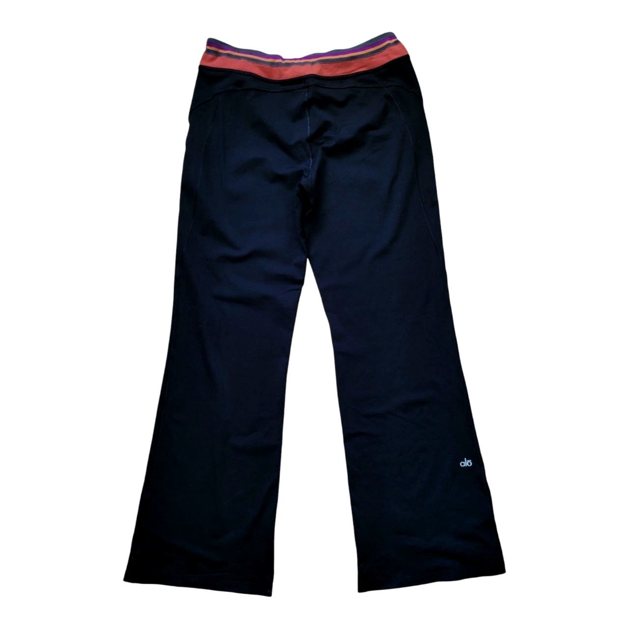 Alo Alo Black Pants | Size XL Size 34" / US 12 / IT 48 - 2 Thumbnail
