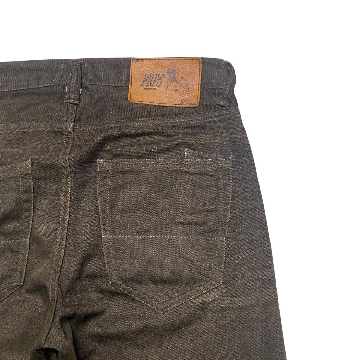 Prps PRPS Denim Coated Distressed Jeans Size US 29 - 13 Thumbnail