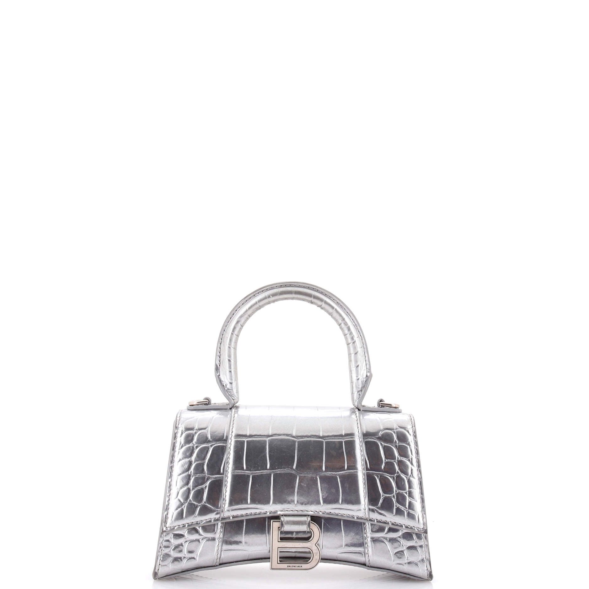 Balenciaga Hourglass Top Handle Bag Size ONE SIZE - 1 Thumbnail