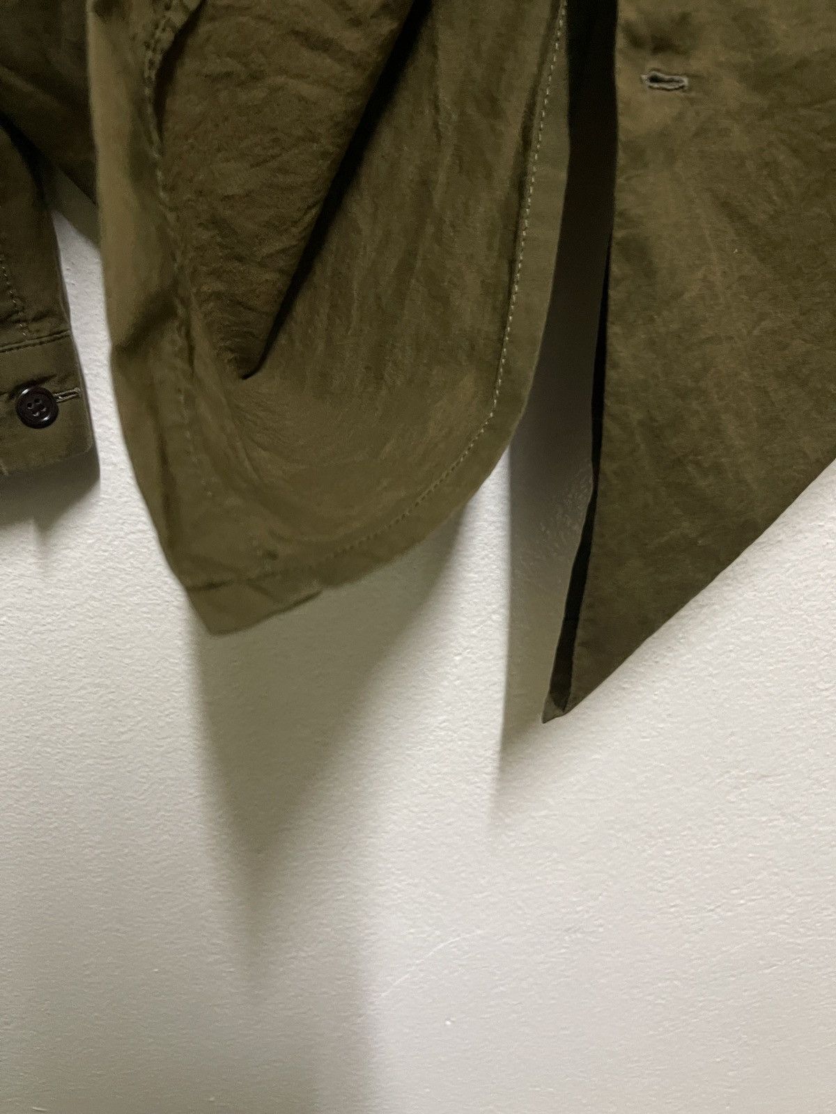 Yohji Yamamoto Yohji Yamamoto + Noir Button Up Size S / US 4 / IT 40 - 6 Thumbnail