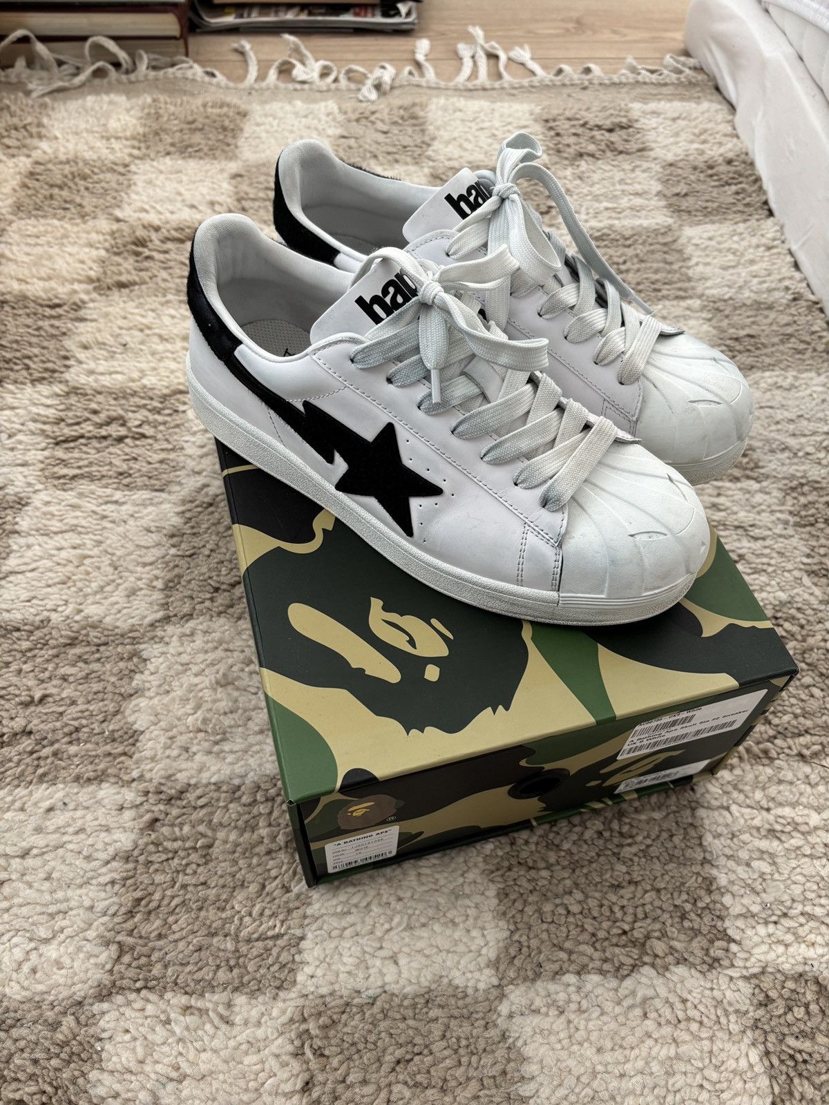 Bape Skullsta | Grailed