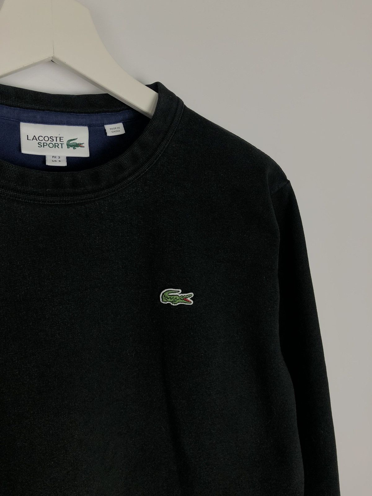Lacoste Lacoste Sport Sweatshirt Crewneck Pullover size S Size US S / EU 44-46 / 1 - 6 Thumbnail