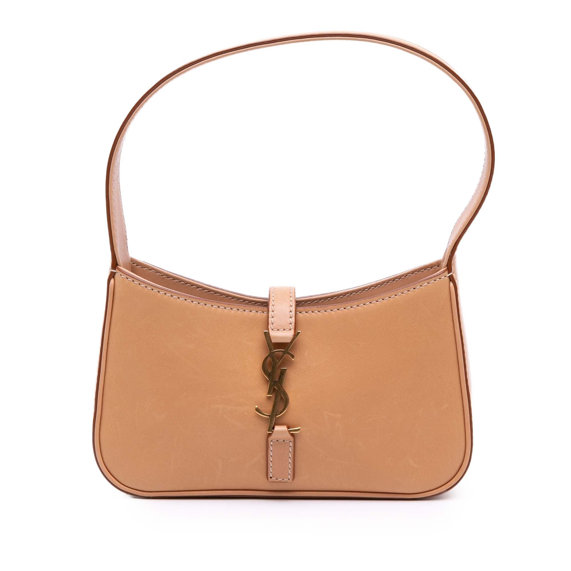 Saint Laurent Paris Mini Smooth Calfskin Le 5 a 7 Size ONE SIZE - 1 Thumbnail