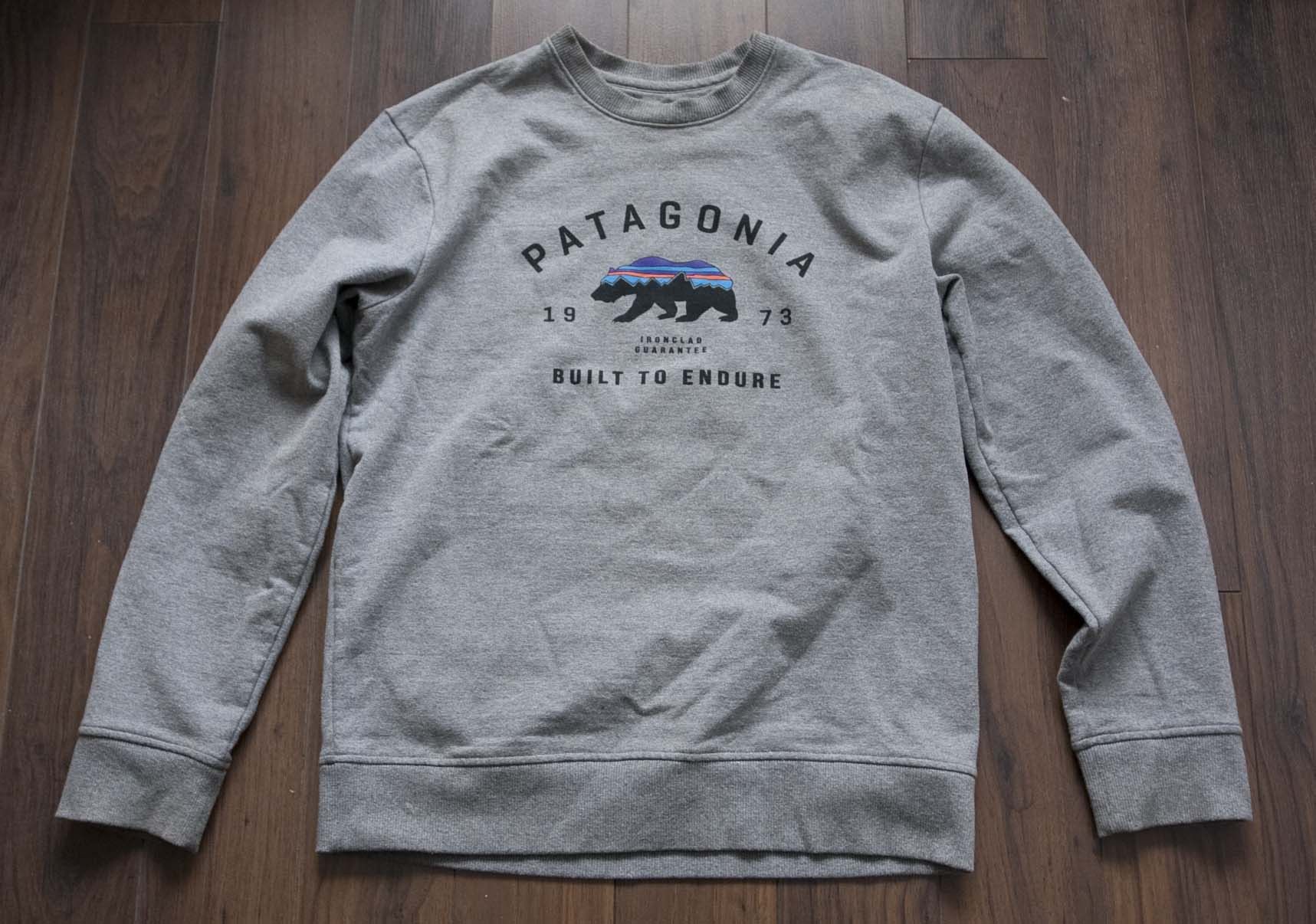 Patagonia Patagonia Sweatshirt Bear Logo Size S Size US S / EU 44-46 / 1 - 1 Thumbnail