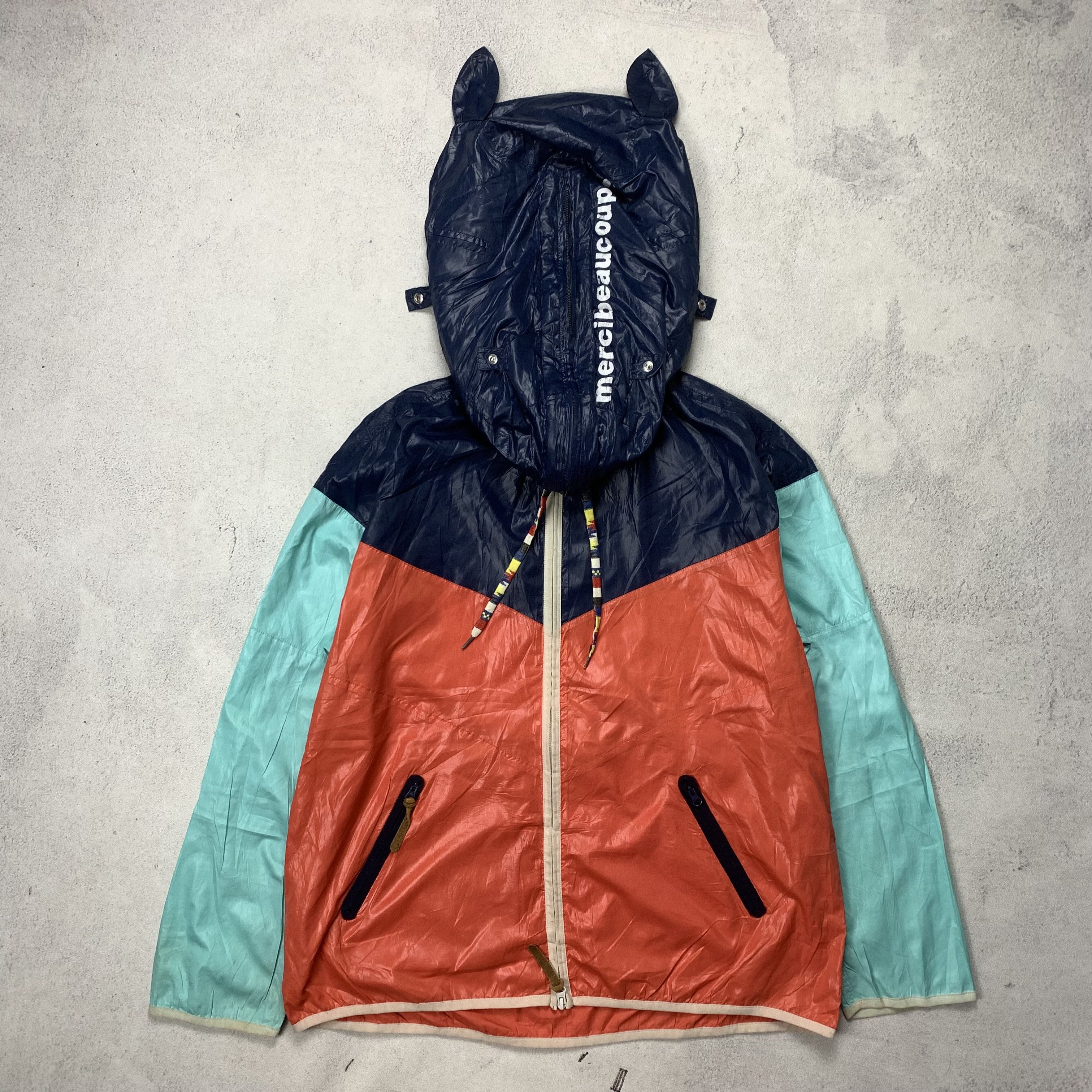 mercibeaucoup Mercibeaucoup Bunny Hood Jacket Zip Up Size US L / EU 52-54 / 3 - 1 Thumbnail