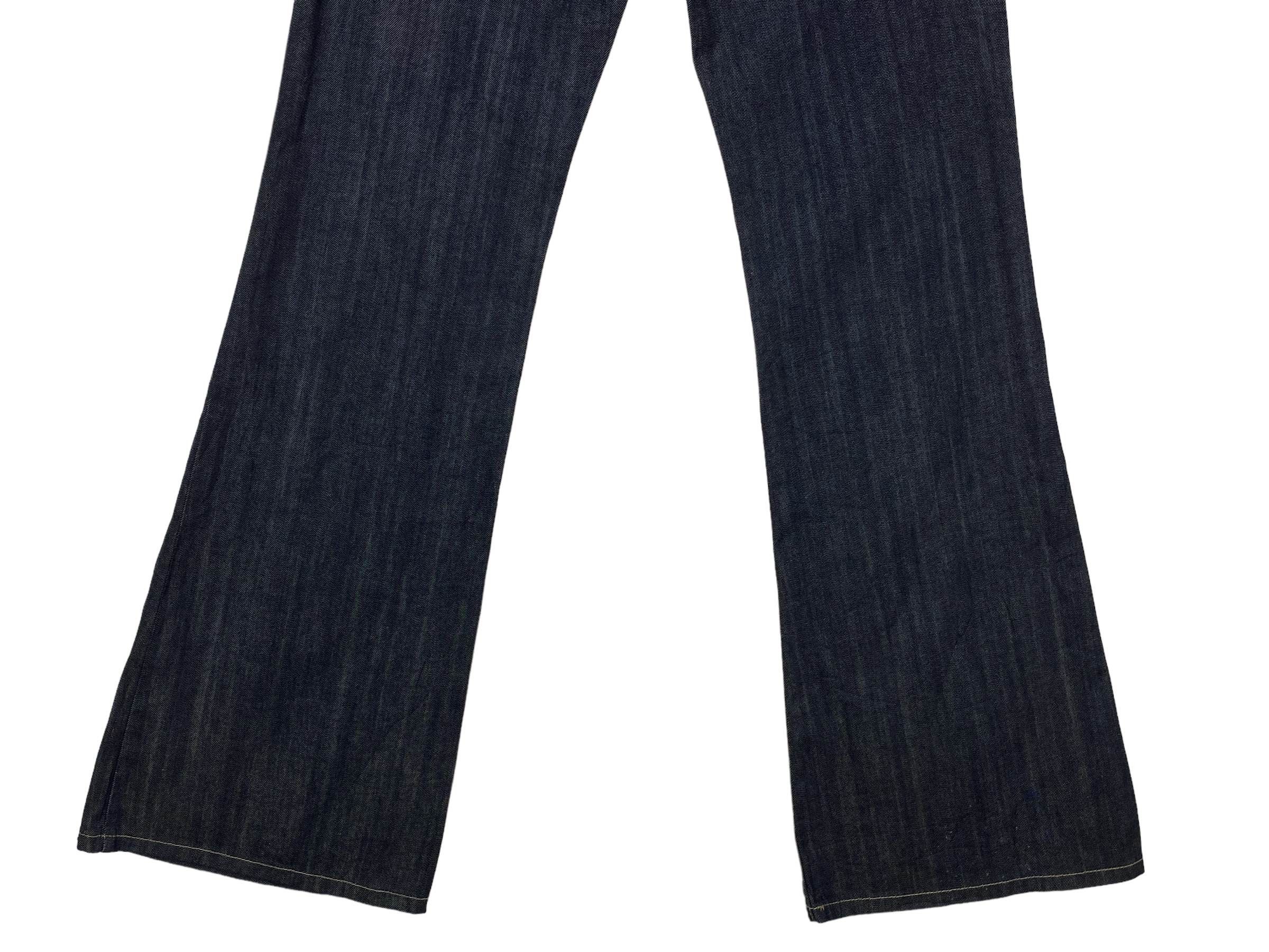 Bcbgmaxazria × Japanese Brand BCBG Max Azria Bootcut Flare Jeans – New Age Cowboys Size 32" / US 10 / IT 46 - 10 Thumbnail