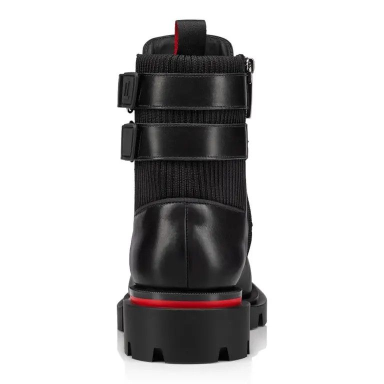 Christian Louboutin o1bcso1str0326 Boots in Black Size US 11.5 / EU 44-45 - 4 Thumbnail