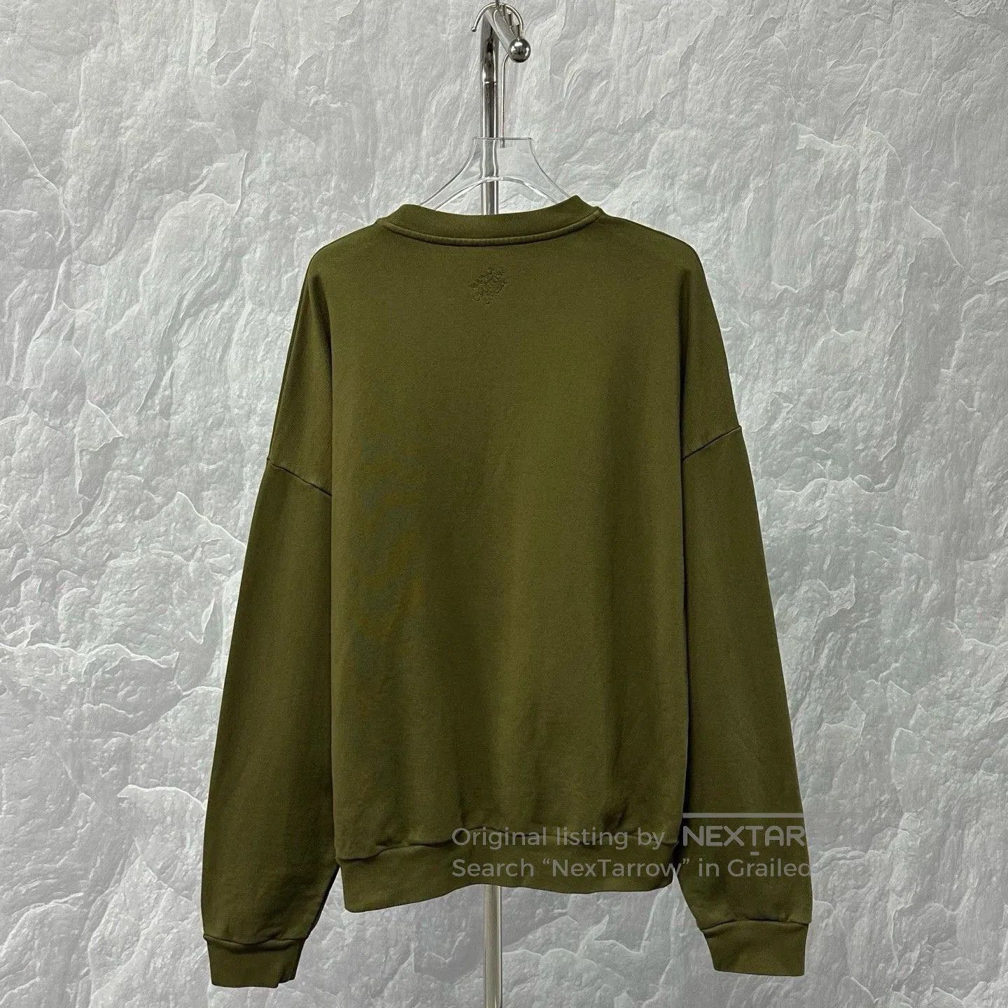 Louis Vuitton louis vuitton ss24 logo sweatshirt. Size US M / EU 48-50 / 2 - 4 Thumbnail