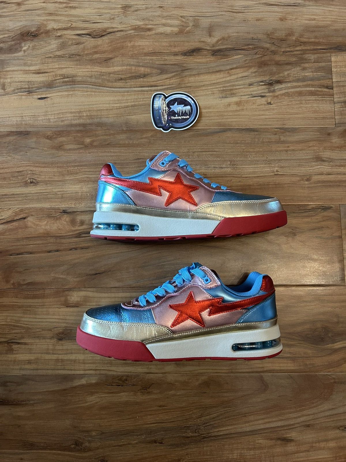 Bape Bape Pharrell Roadsta Bapestas with Box Size US 9 / EU 42 - 3 Thumbnail
