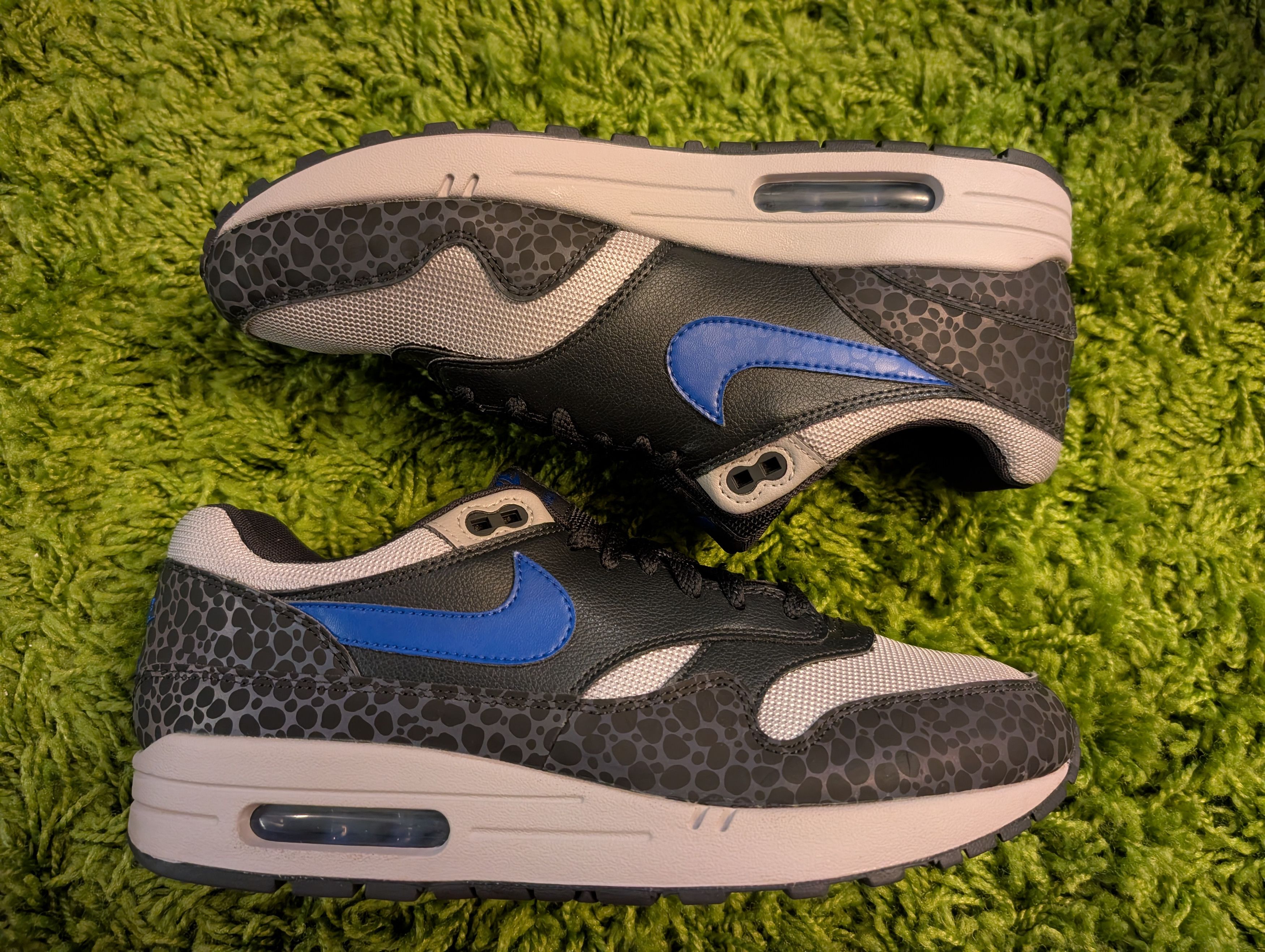 Nike Nike Air Max 1 Safari Reflective Black Size 10.5 Size US 10.5 / EU 43-44 - 4 Thumbnail
