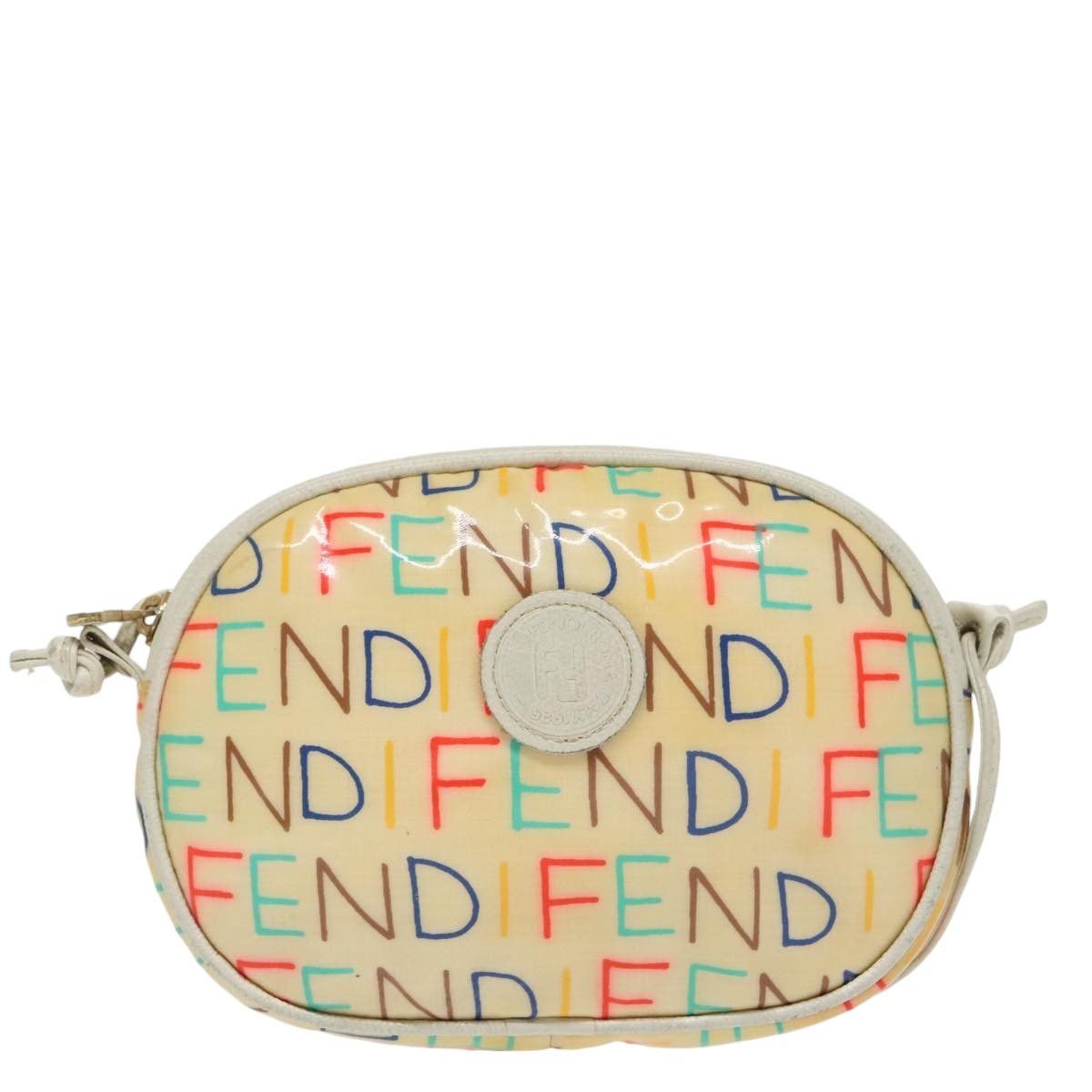Fendi FENDI Shoulder Bag Vinyl Clear Size ONE SIZE - 2 Thumbnail
