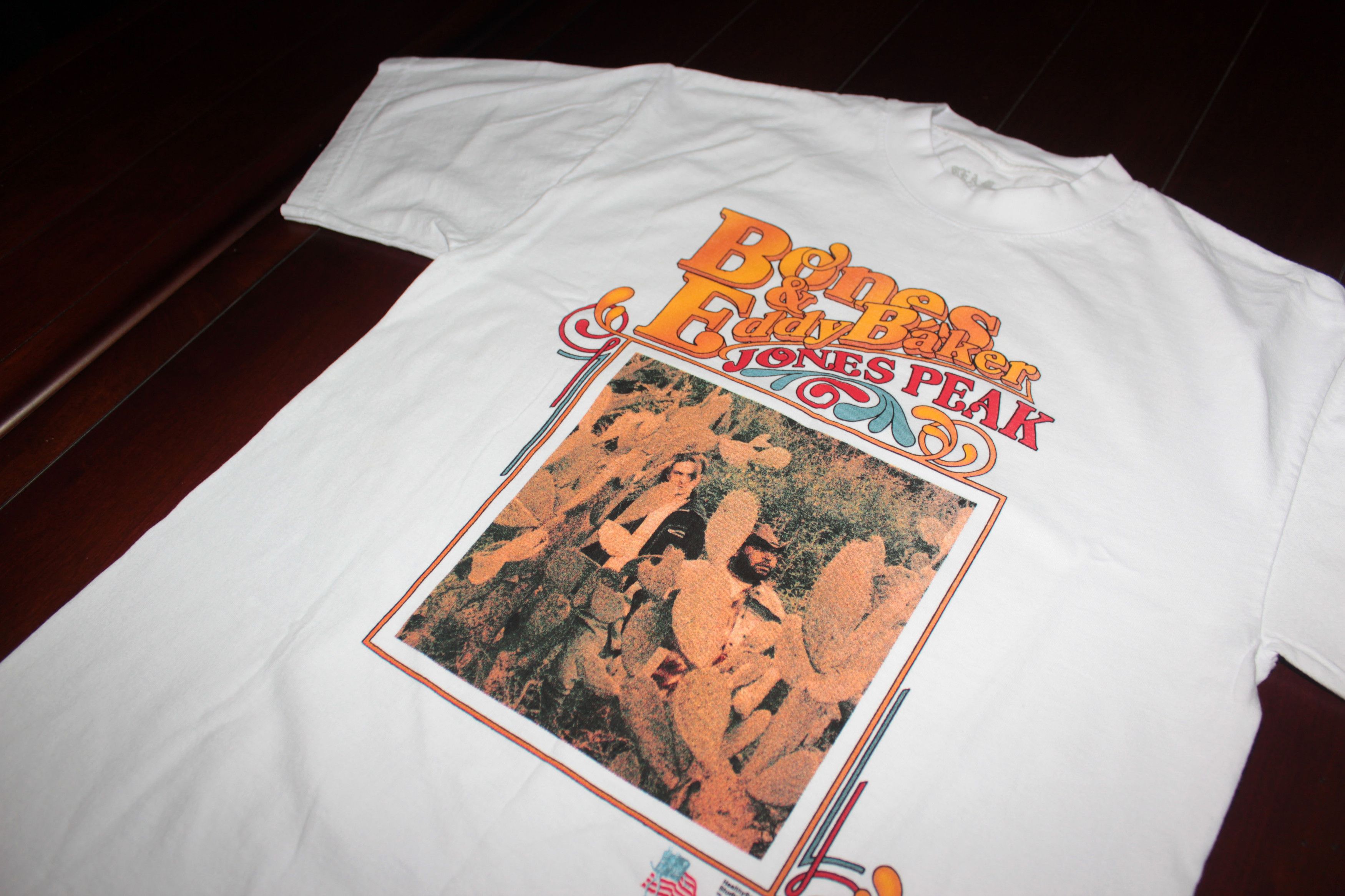 Bones TeamSESH 'JonesPeak' T-Shirt (Size: Small) Size US S / EU 44-46 / 1 - 4 Thumbnail