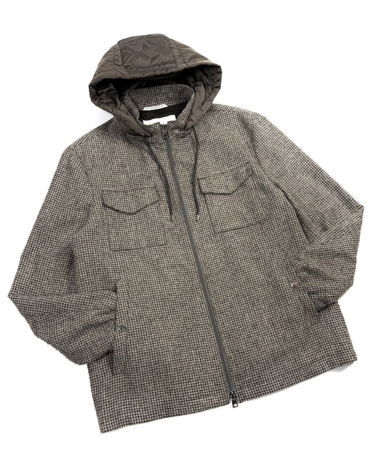 Baldessarini Luxury Baldessarini Wool Blend Classic Jacket 52 Italy Size US L / EU 52-54 / 3 - 4 Thumbnail
