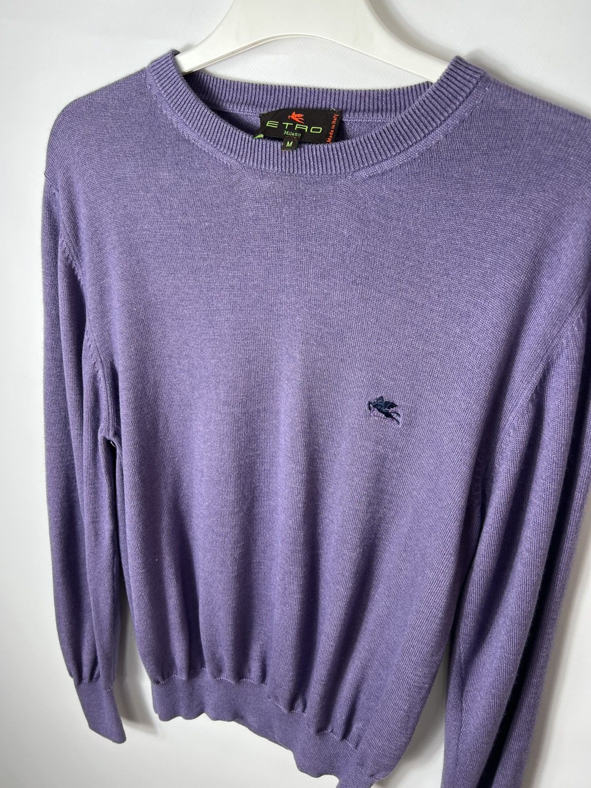 Etro Vintage streetwear luxury designer Etro sweatshirt Size US M / EU 48-50 / 2 - 2 Thumbnail