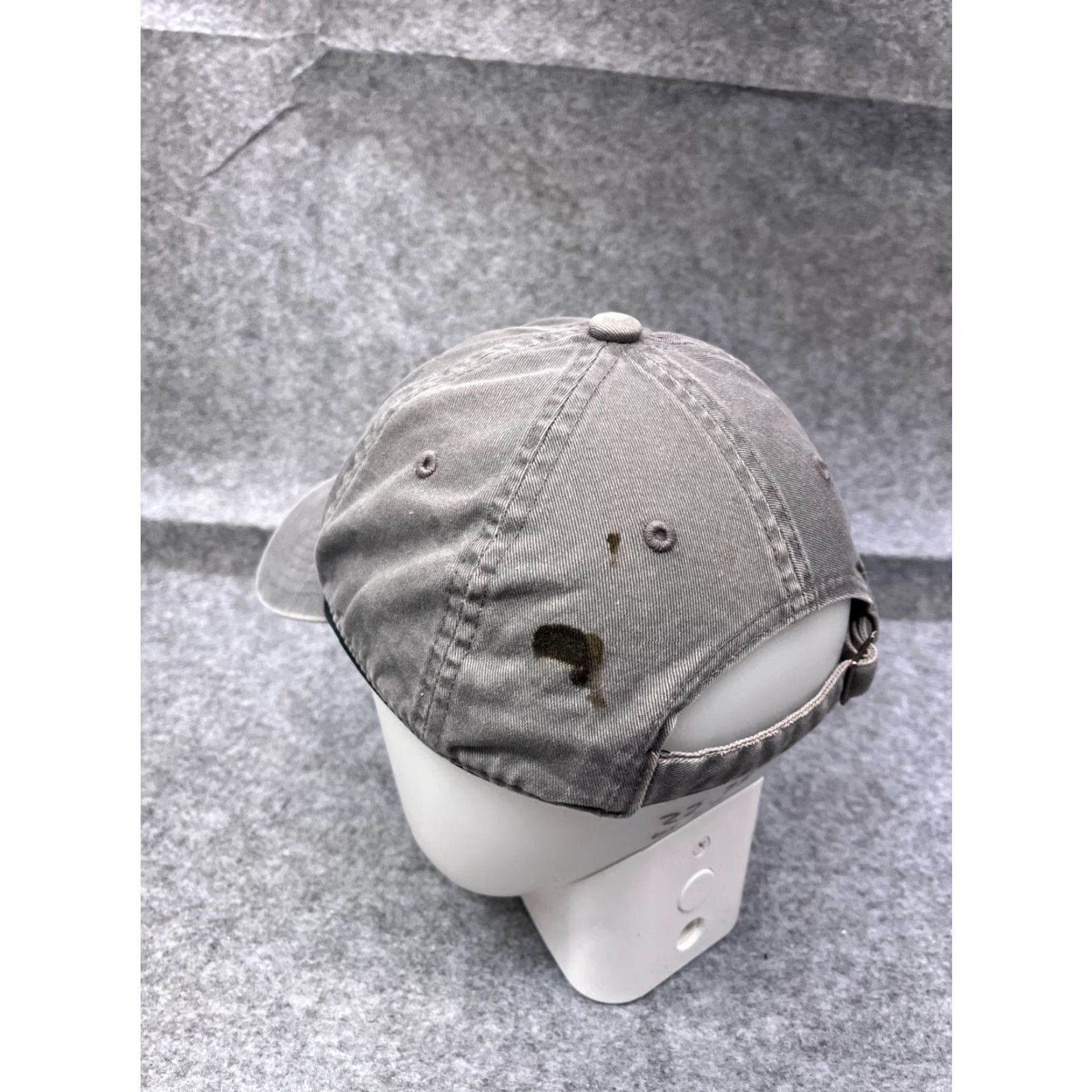 Adidas Adidas Baseball Cap Adjustable Unisex One Size Gray Cotton Golf Sports Size ONE SIZE - 5 Thumbnail