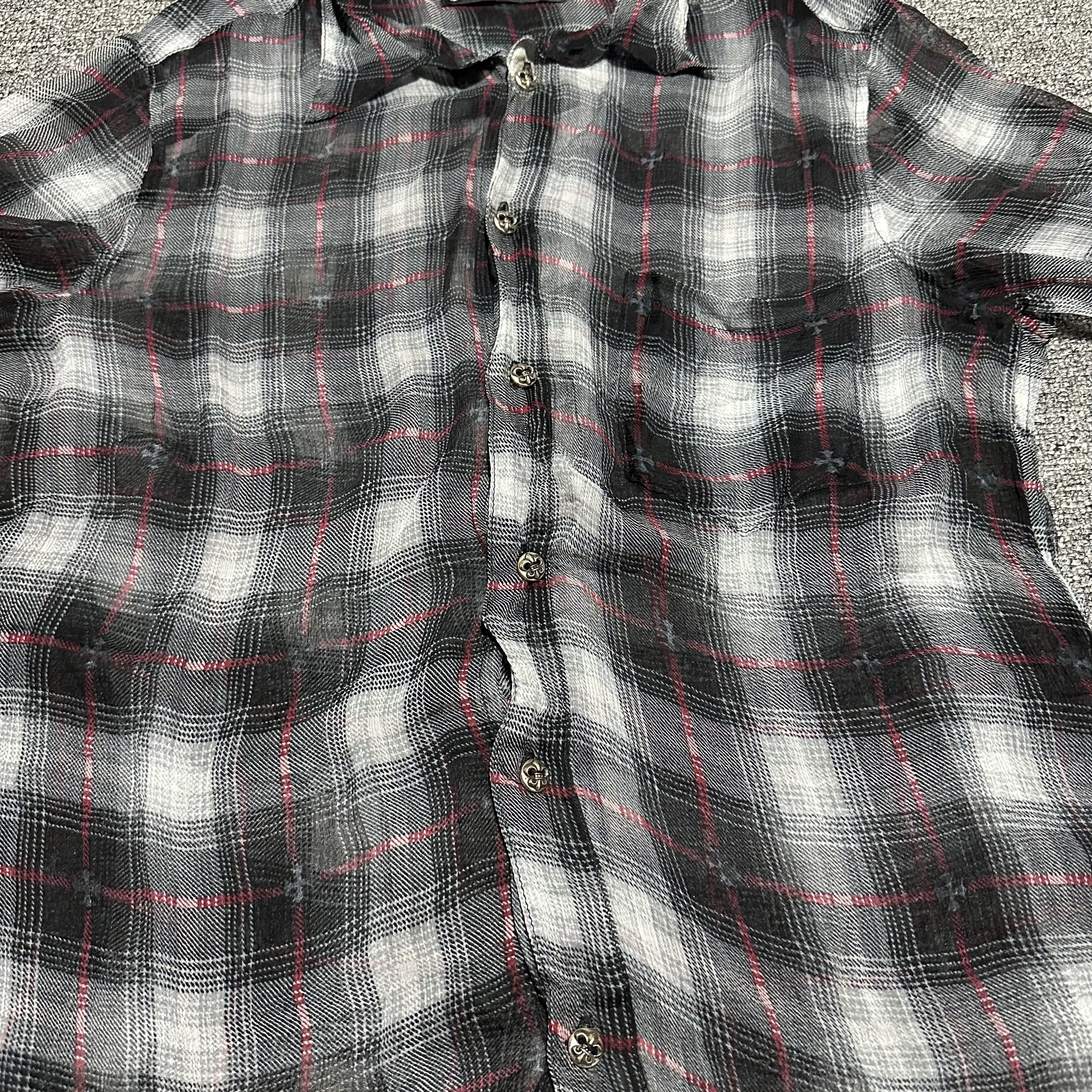 Chrome Hearts Chrome Hearts Flannel Silk Size US M / EU 48-50 / 2 - 3 Thumbnail