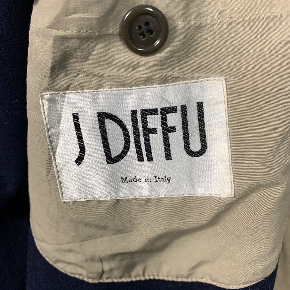 Other Made In Italy J Diffu Trench Coat Size XL / US 12-14 / IT 48-50 - 17 Thumbnail