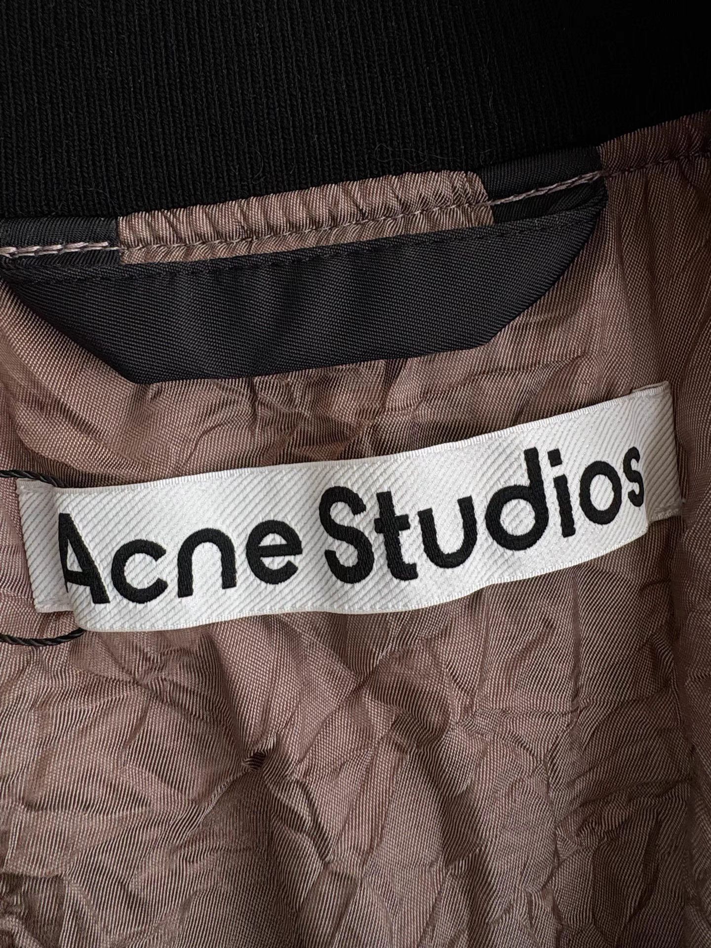 Acne Studios ACNE STUDIOS Tie-Dye Gradient Bomber Jacket Size US XS / EU 42 / 0 - 5 Thumbnail